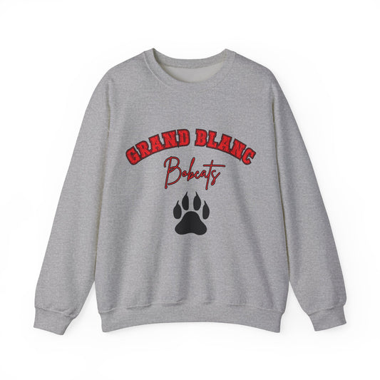 Grand Blanc Bobcats Adult Unisex Crewneck Sweatshirt