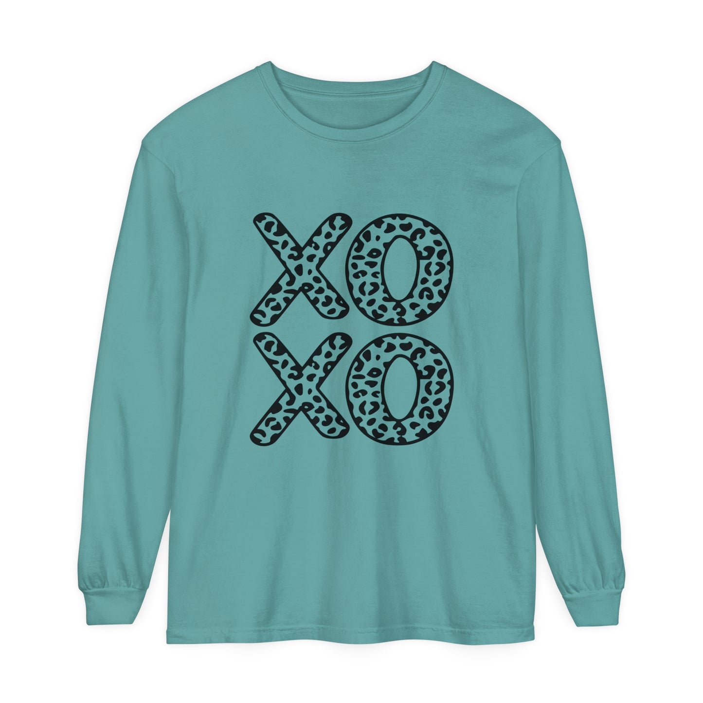 XOXO Women's Loose Long Sleeve T-Shirt