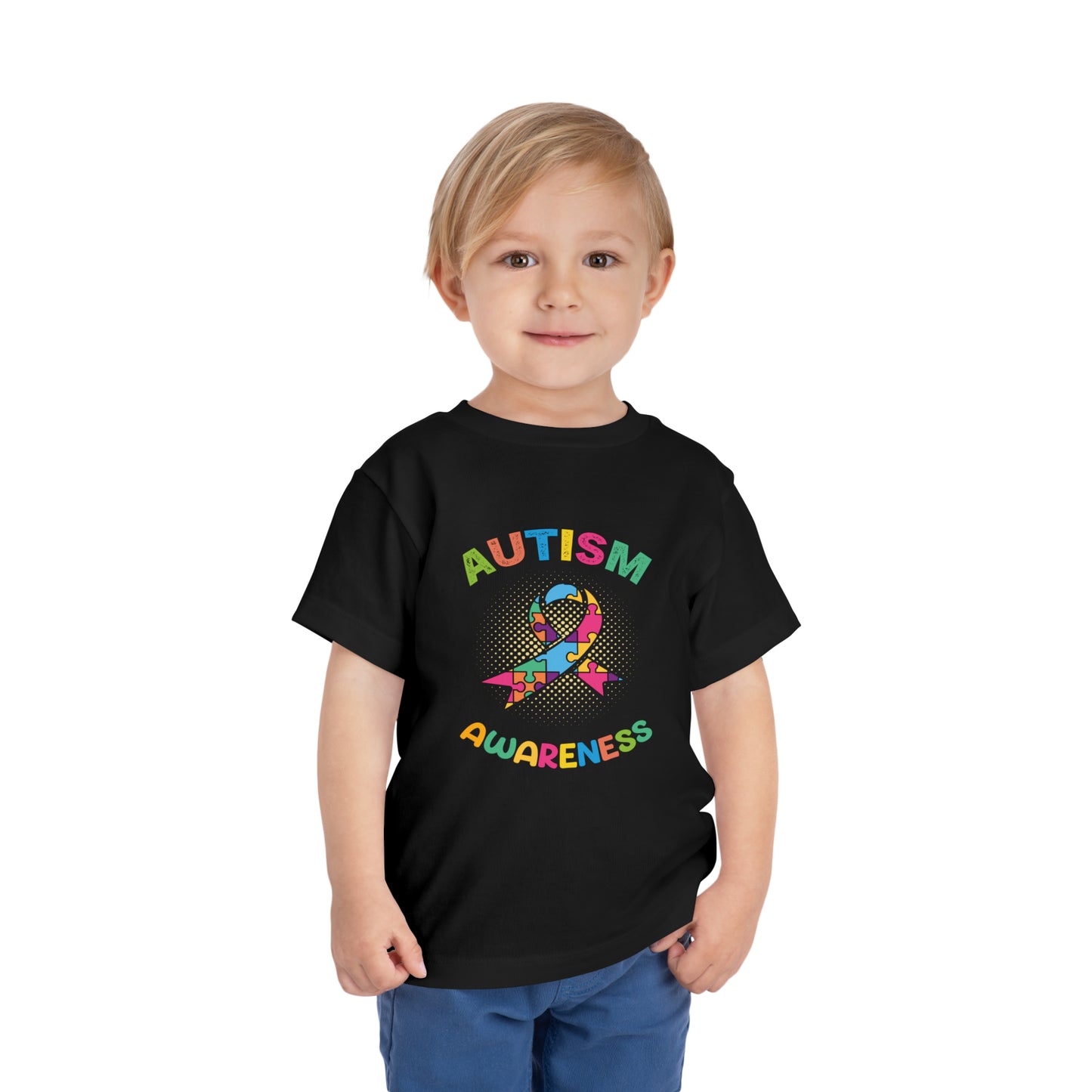 Autism Awareness Advocate Toddler Short Sleeve Tee