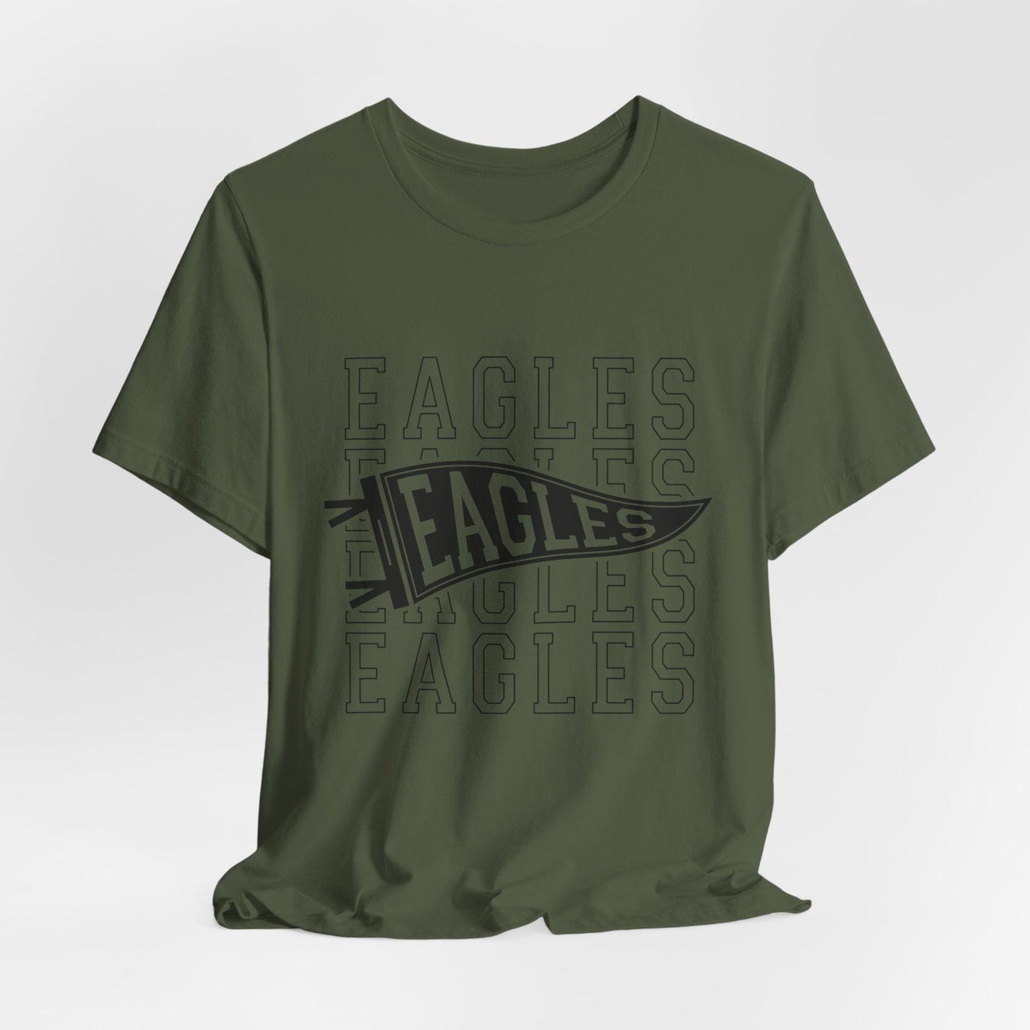 Eagles Adult Unisex Short Sleeve Tee