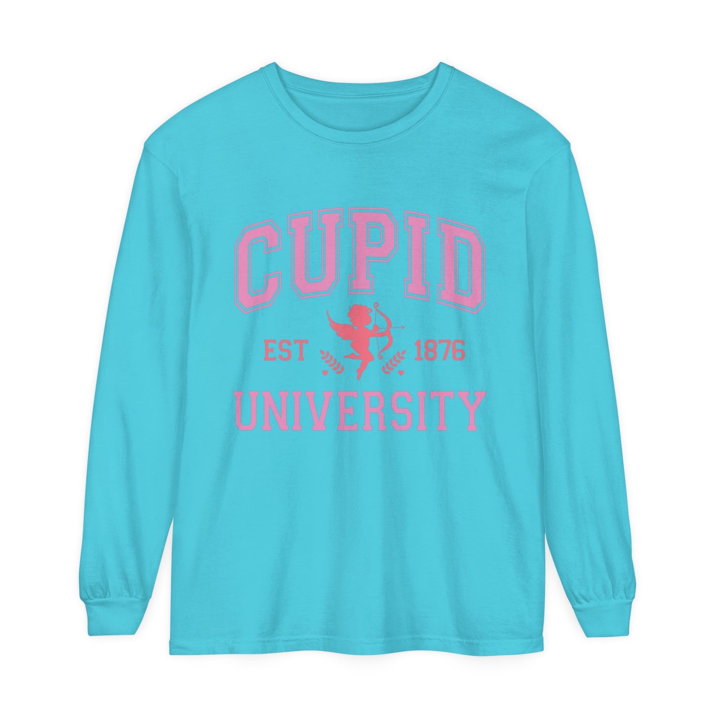 CUPID University Women's Loose Long Sleeve T-Shirt