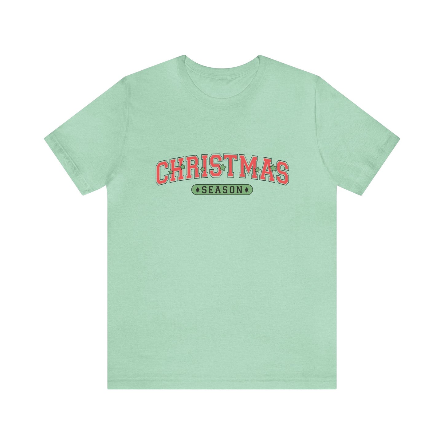Christmas Season Women's Short Sleeve Christmas T Shirt