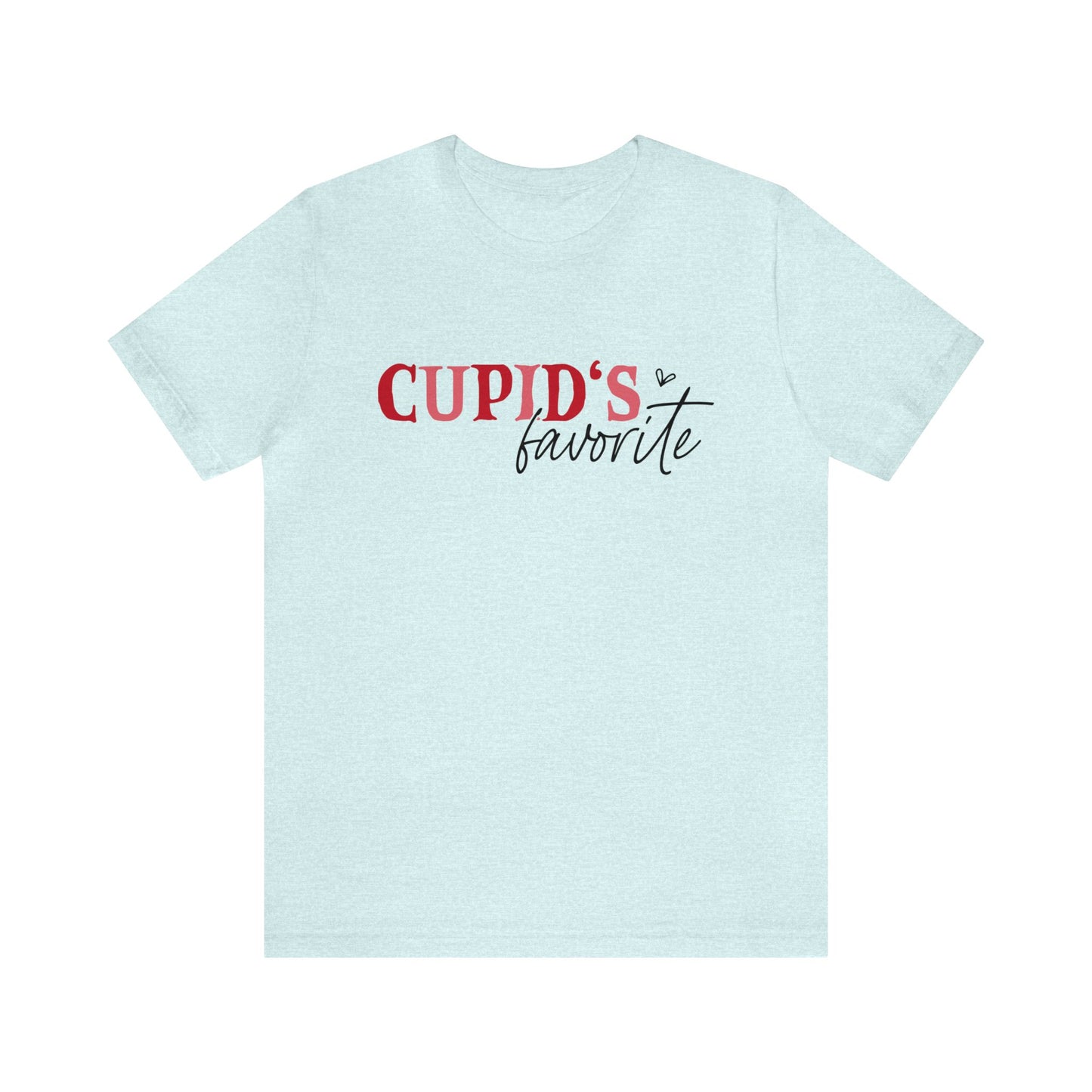 Cupid's Favorite Women's Valentine Tshirt