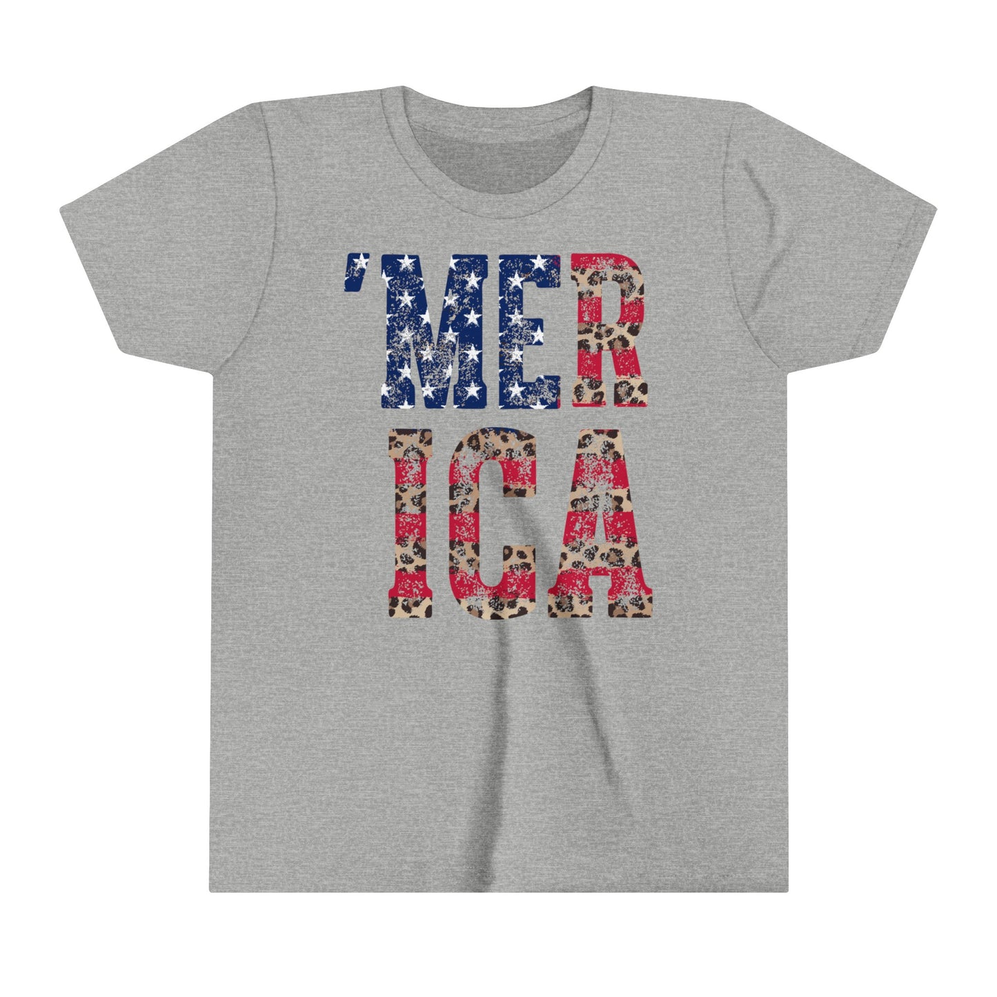 'Merica Girl's Youth Shirt