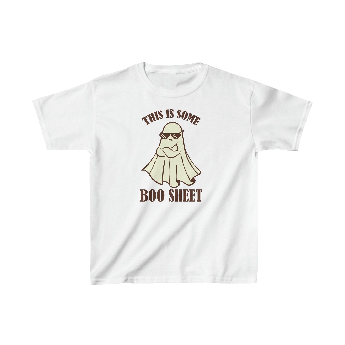 This is some boo-sheet Kid's Heavy Cotton Tee