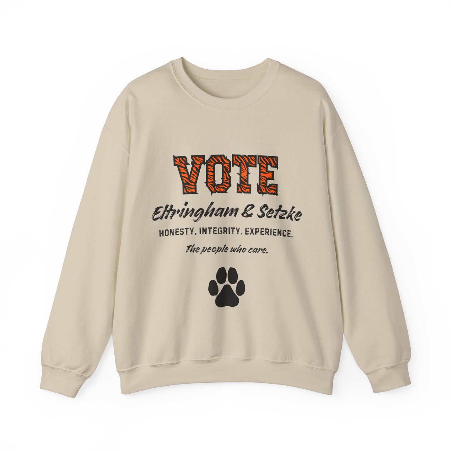 Vote Fenton Adult Unisex Crewneck Sweatshirt