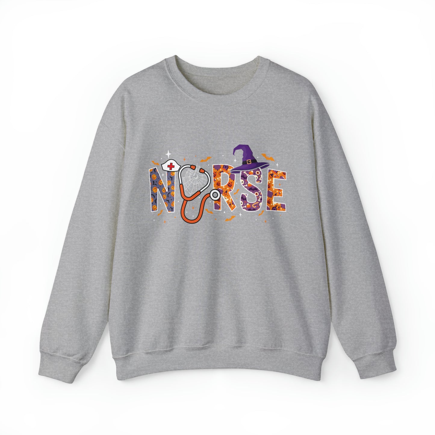 Nurse Halloween Crewneck Sweatshirt