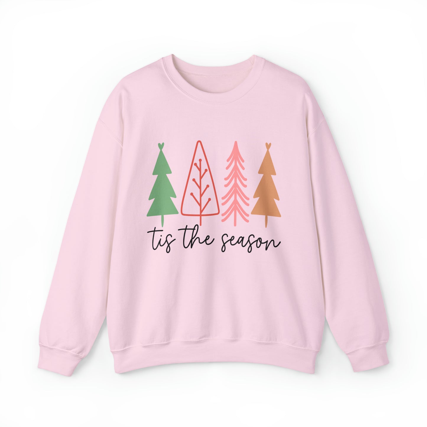 Tis the season Women's Christmas Crewneck Sweatshirt