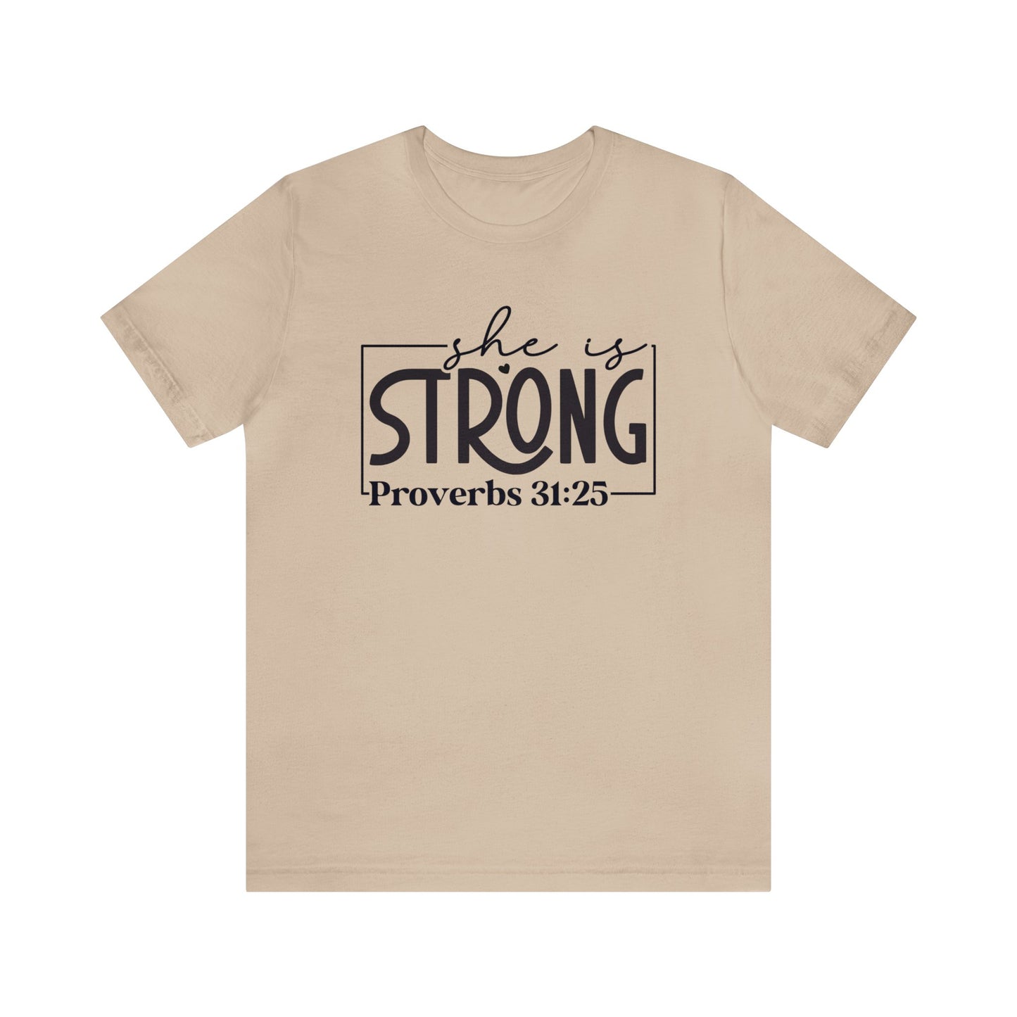 She is Strong Women's Short Sleeve Tee