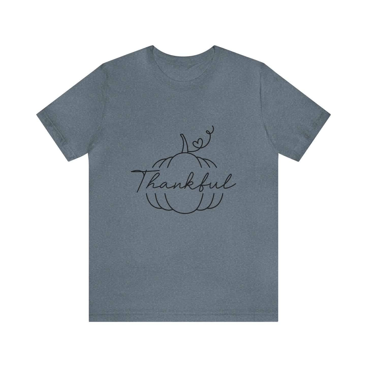 Thankful Pumpkin Fall T-Shirt