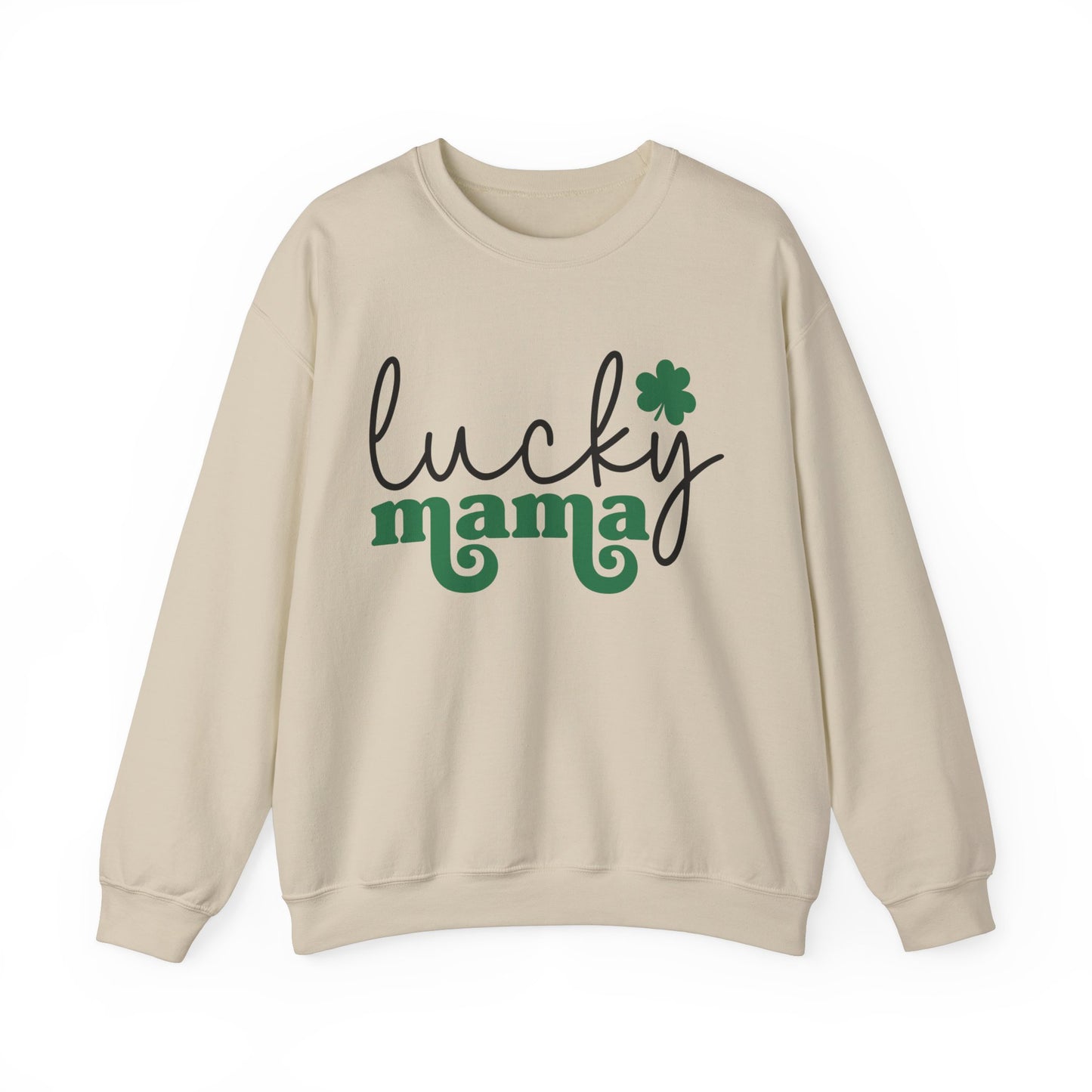 Lucky mama St. Patrick's Day Women's Sweatshirt