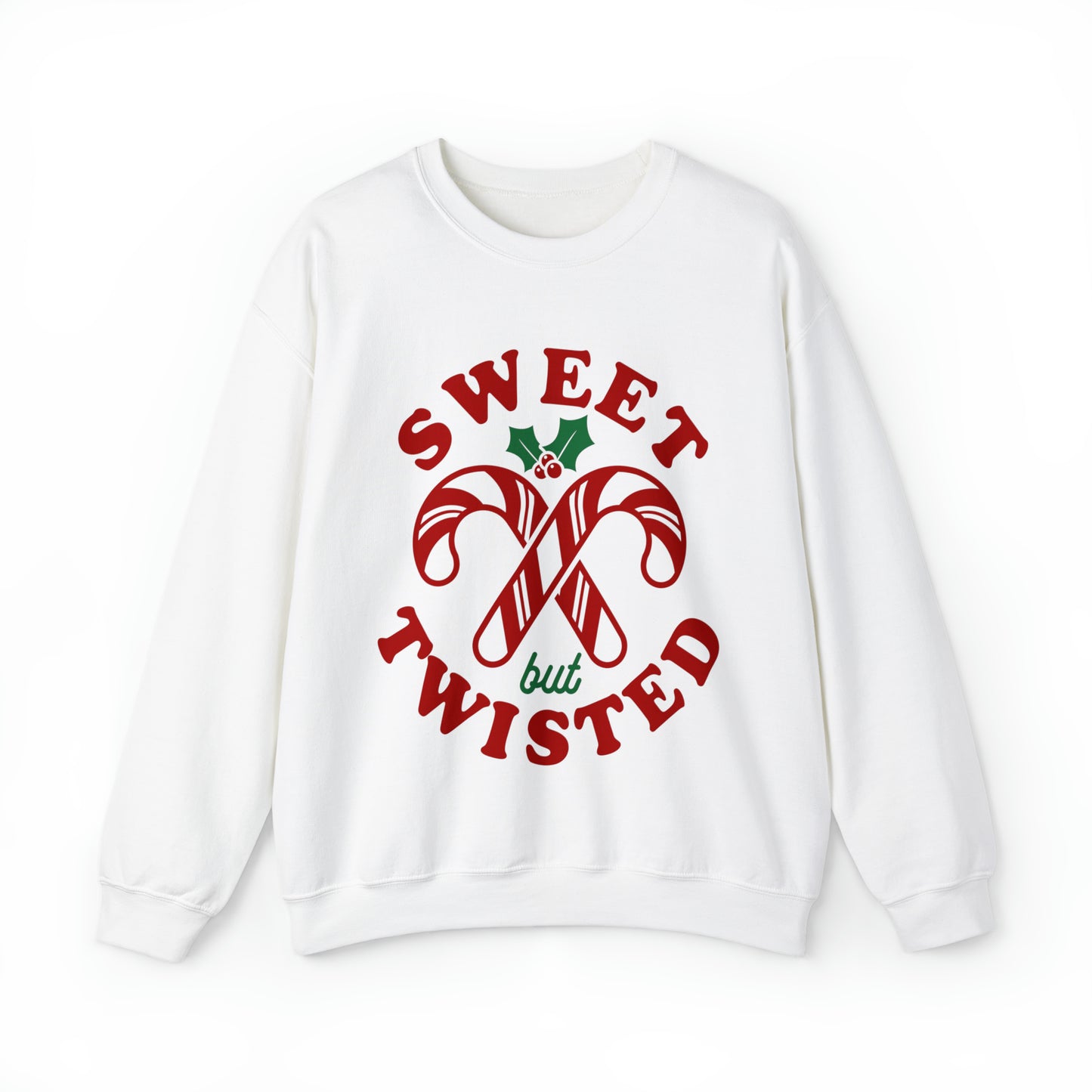 Sweet But Twisted Women's Christmas Crewneck Sweatshirt