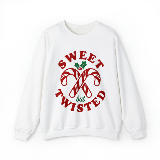Sweet But Twisted Women's Christmas Crewneck Sweatshirt