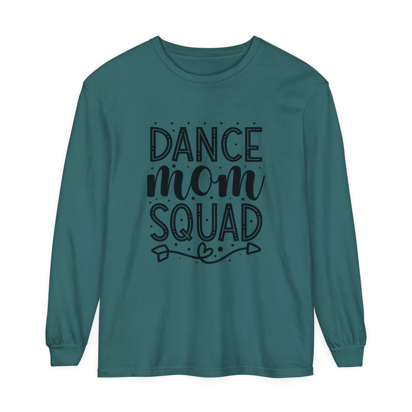 Dance Mom Squad Women's Loose Long Sleeve T-Shirt