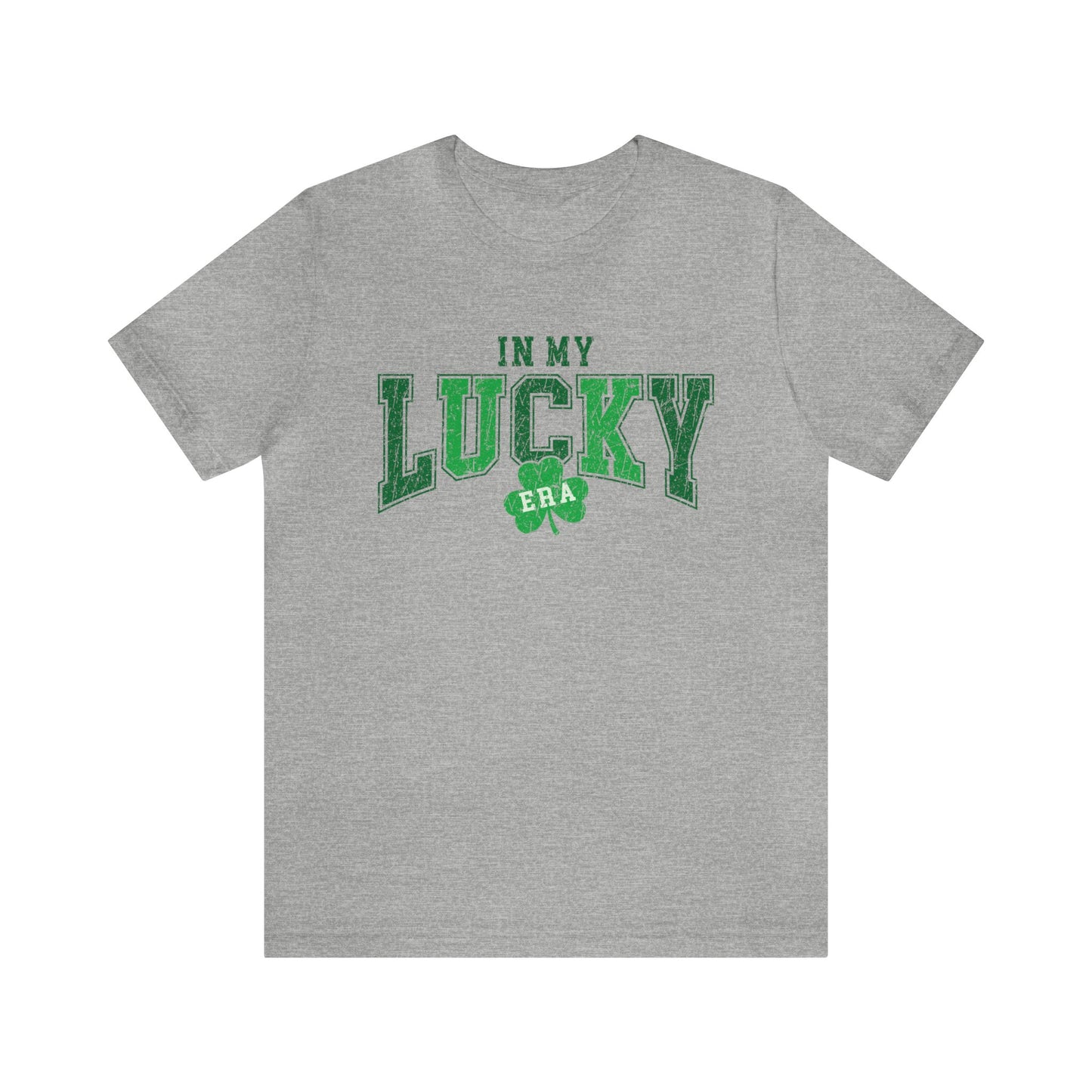 In My Lucky Era St. Patrick's Day Women's Unisex  Tshirt