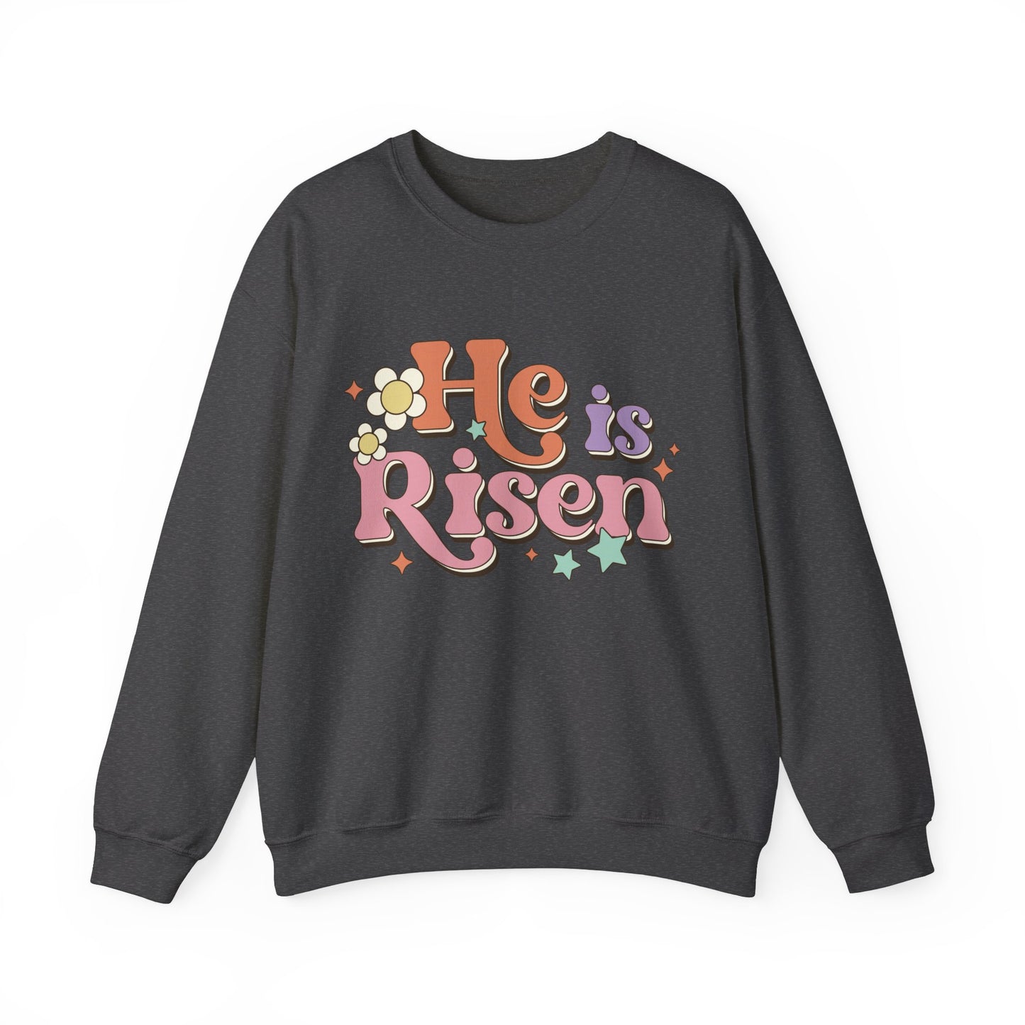 He is Risen Easter Women's Sweatshirt