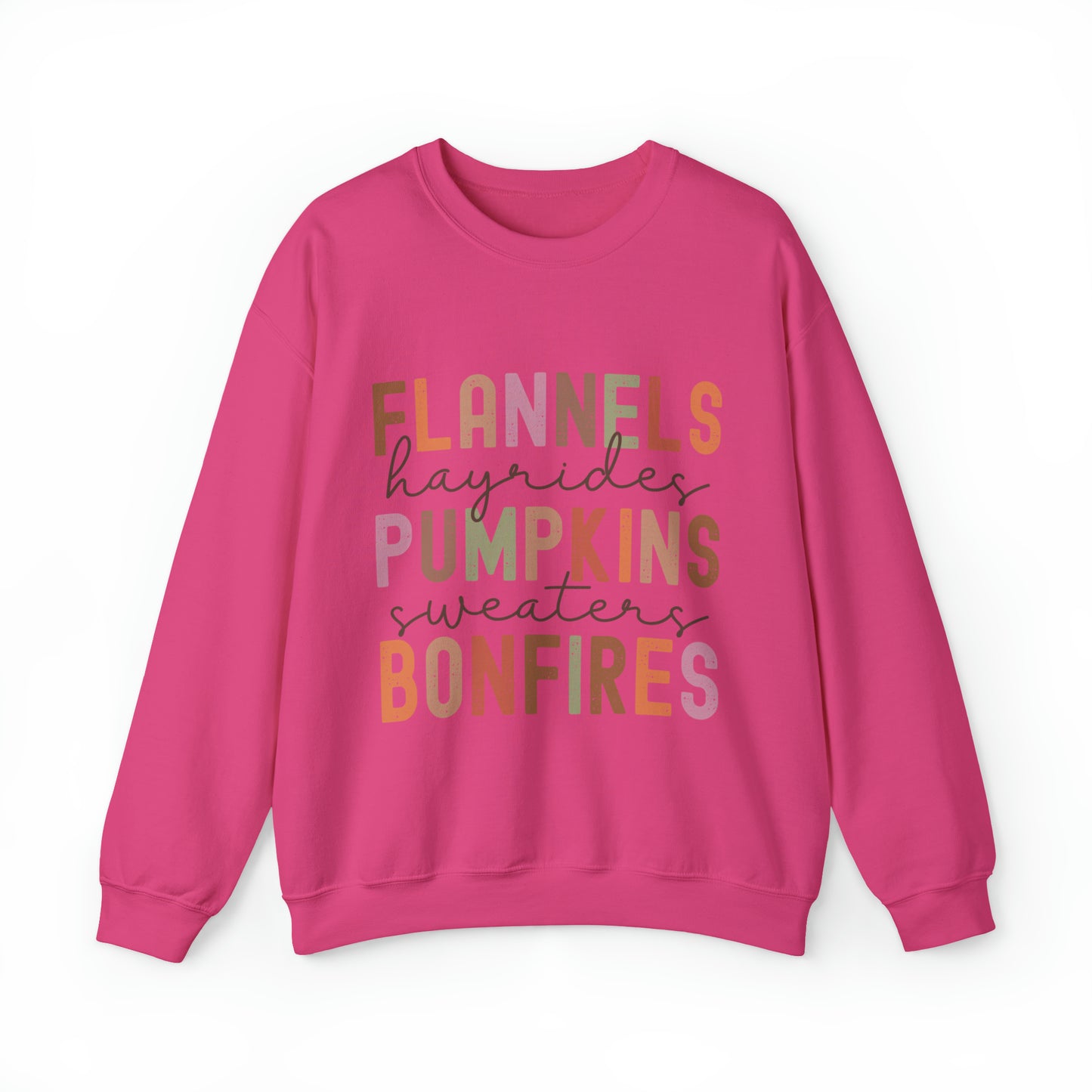 All The Fall Things Crewneck Sweatshirt