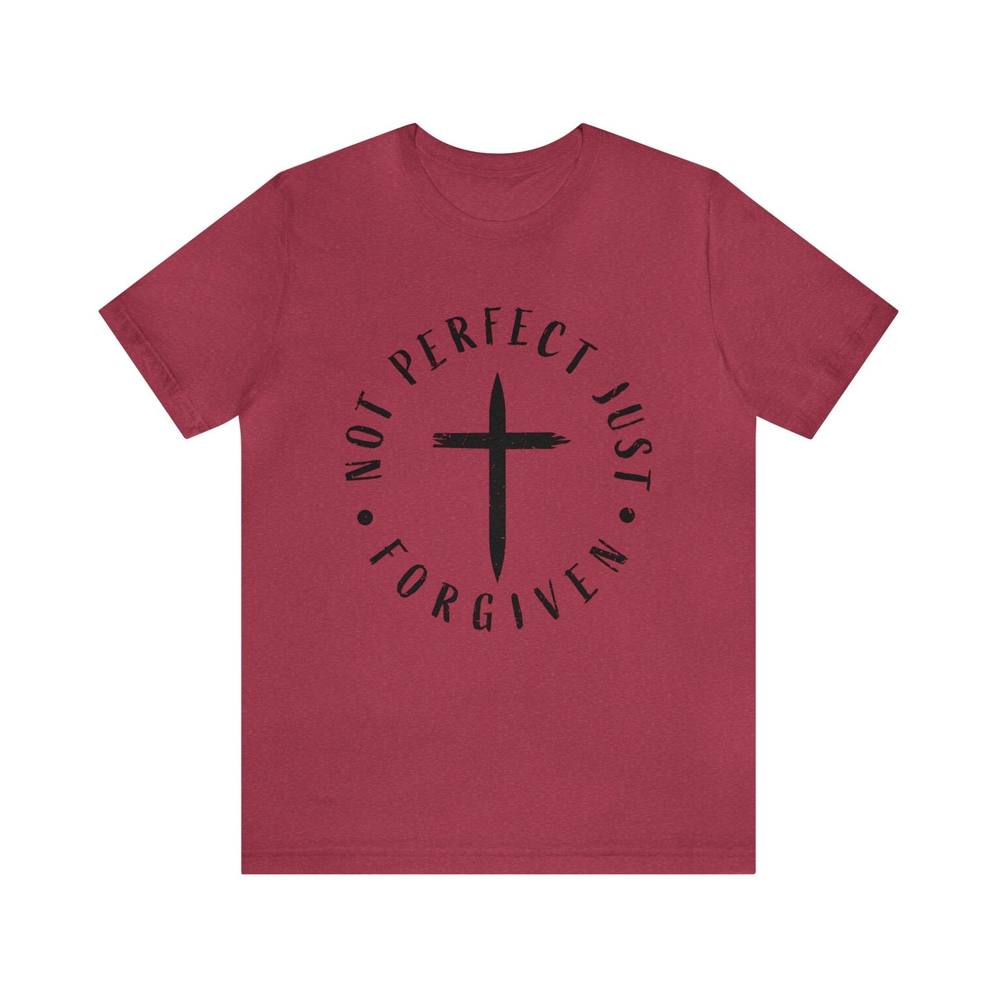 Not Perfect Just Forgiven Women's Short Sleeve Tee