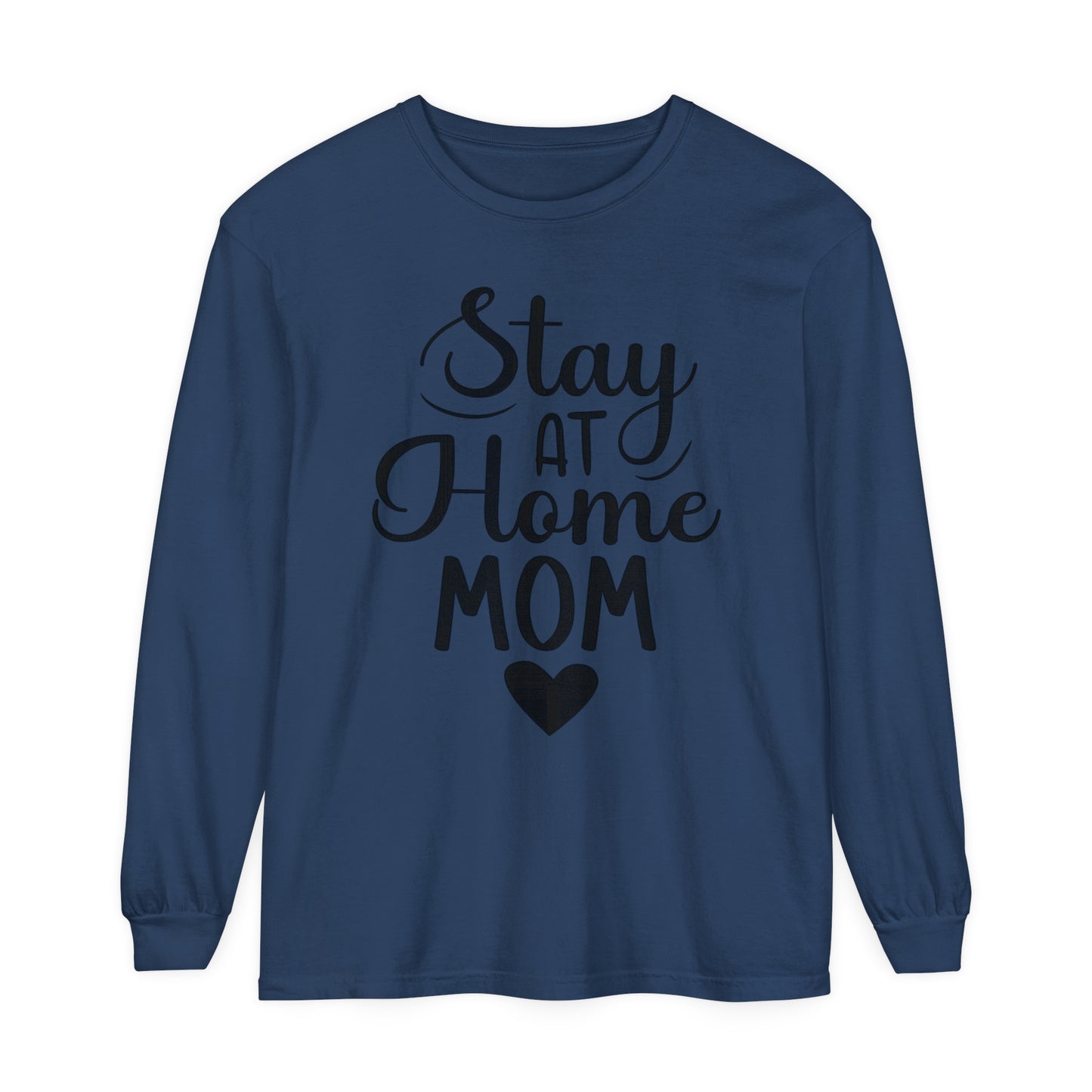 Stay at home mom Women's Loose Long Sleeve T-Shirt