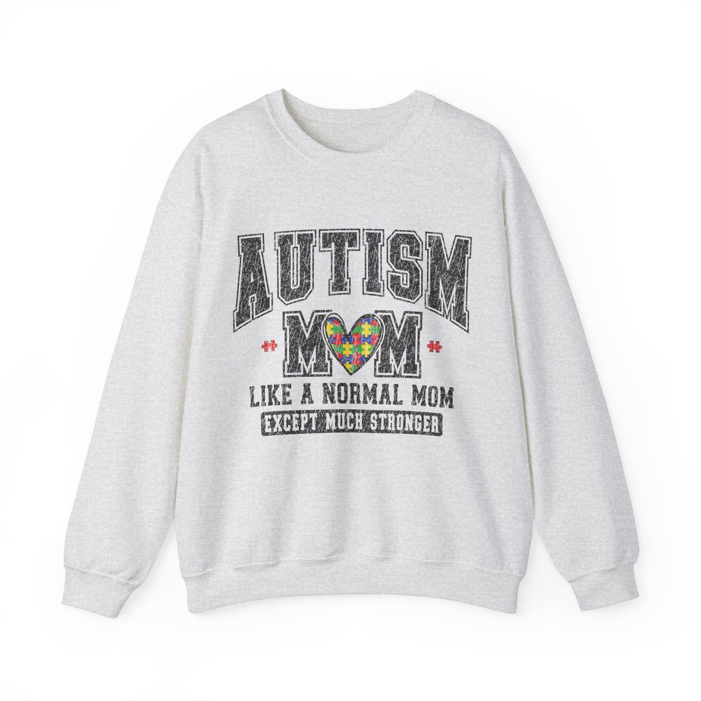 Autism Mom Women's Crewneck Sweatshirt