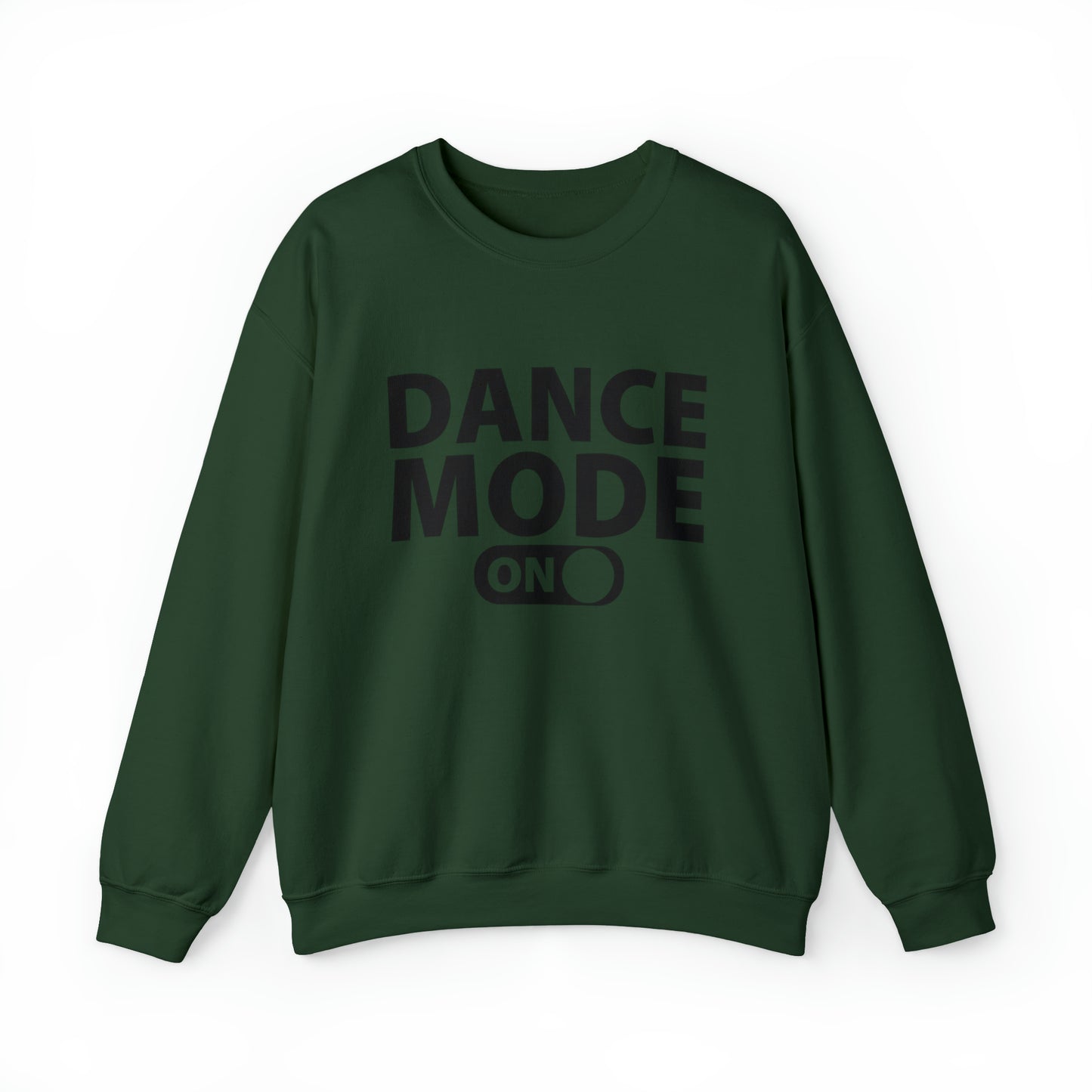 Dance Mode On Crewneck Sweatshirt