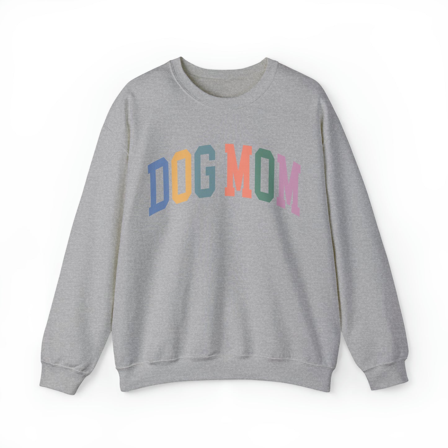 DOG Mom Women's Crewneck Sweatshirt