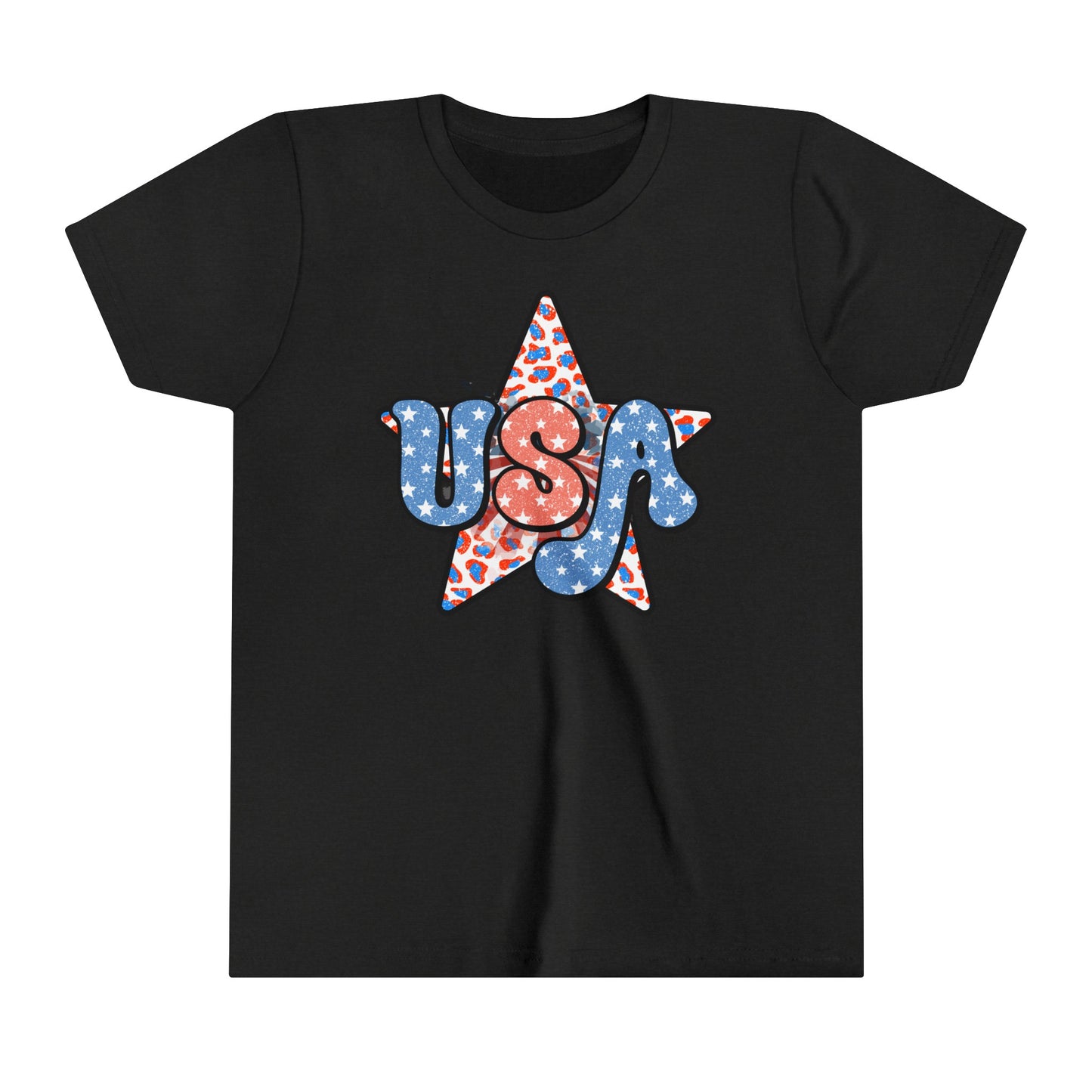 USA 4th of July USA Youth Shirt