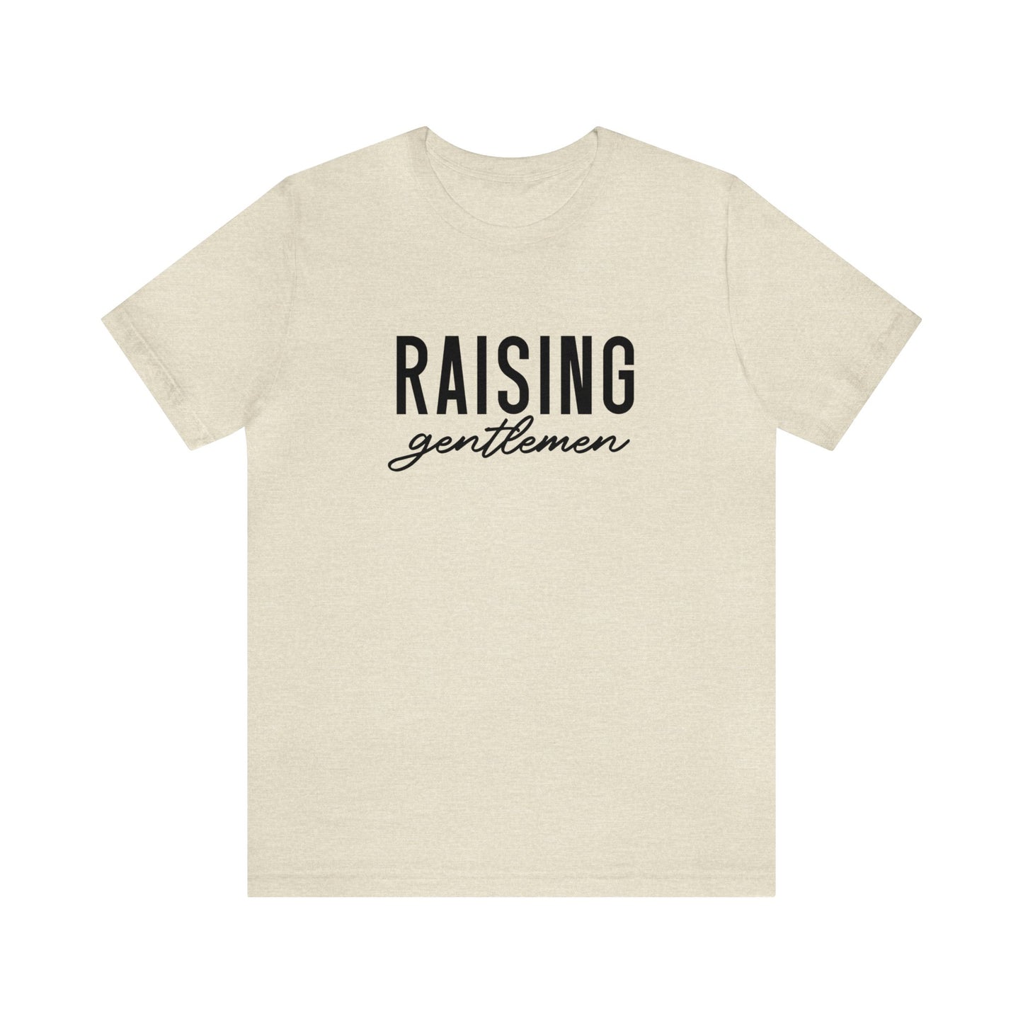 Raising Gentlemen Women's Tshirt