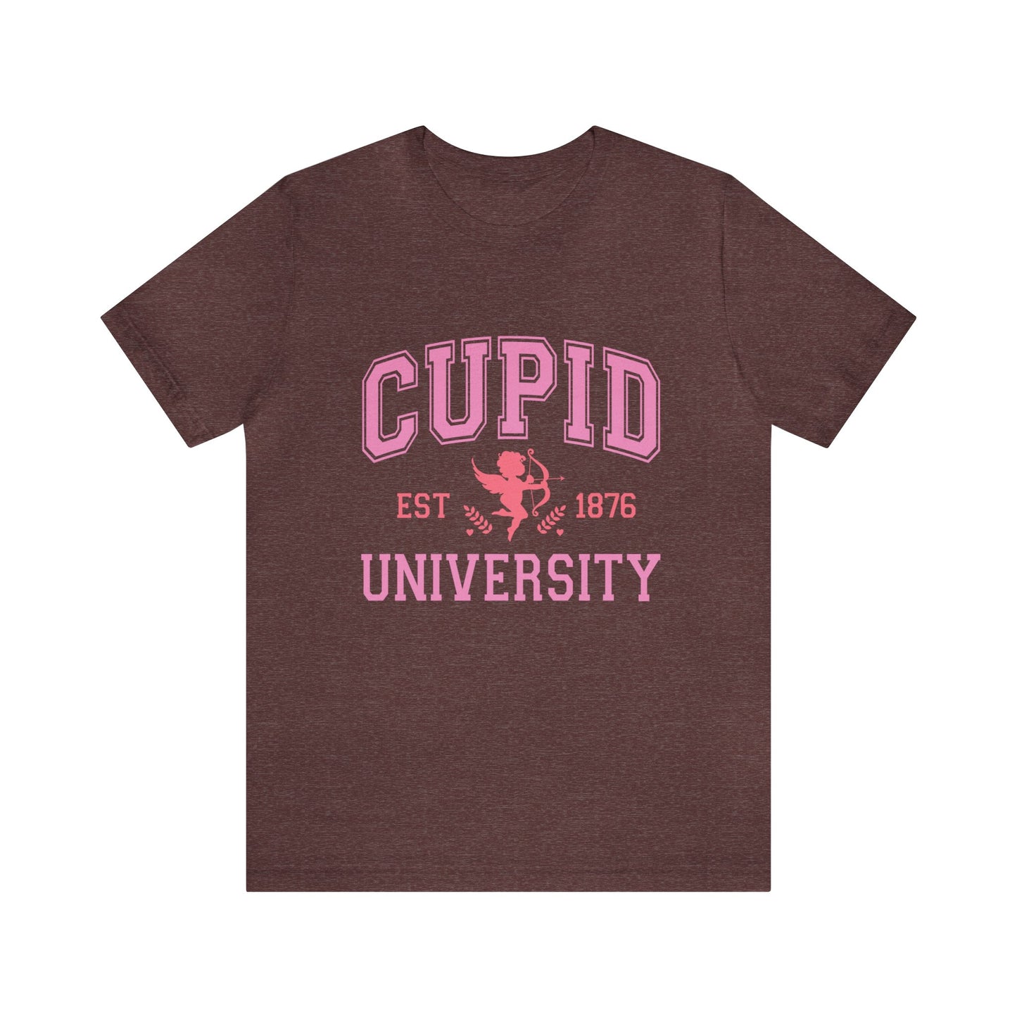 Cupid University Valentine Women's Tshirt