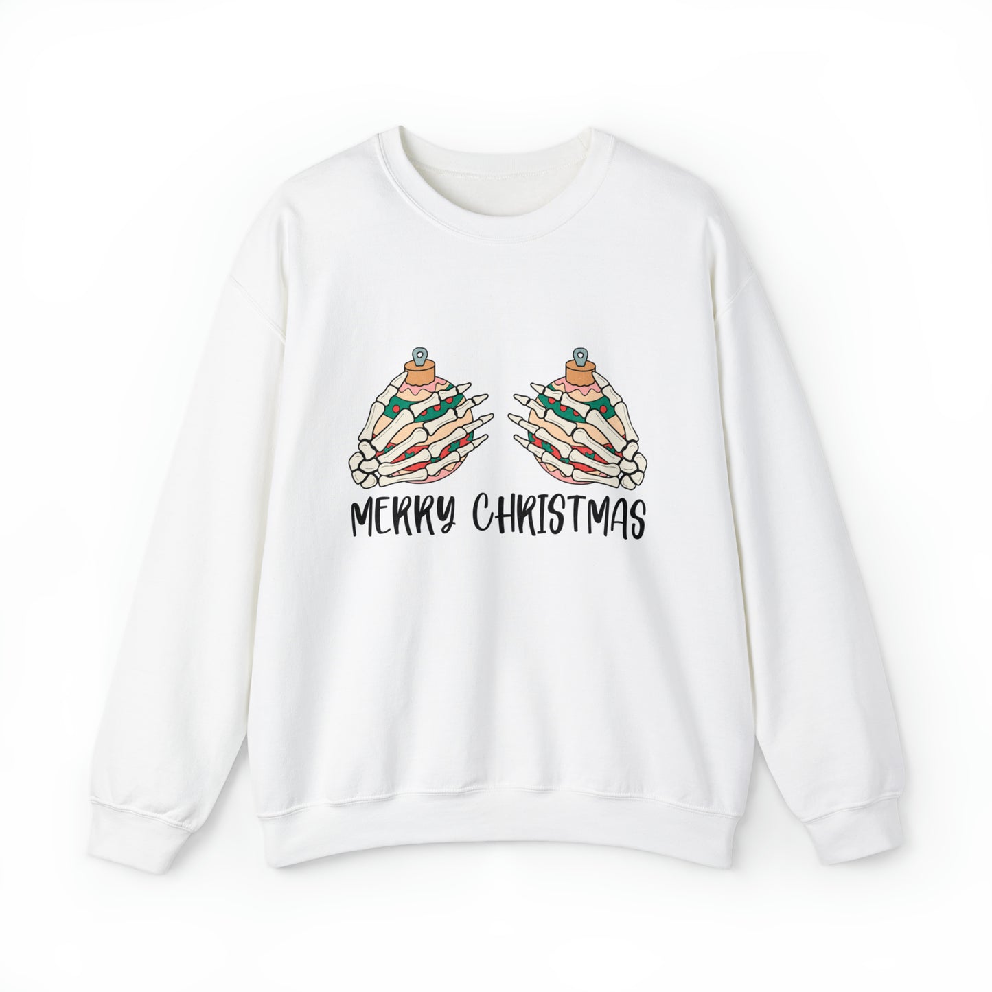 Funny Women's Merry Christmas Sweatshirt