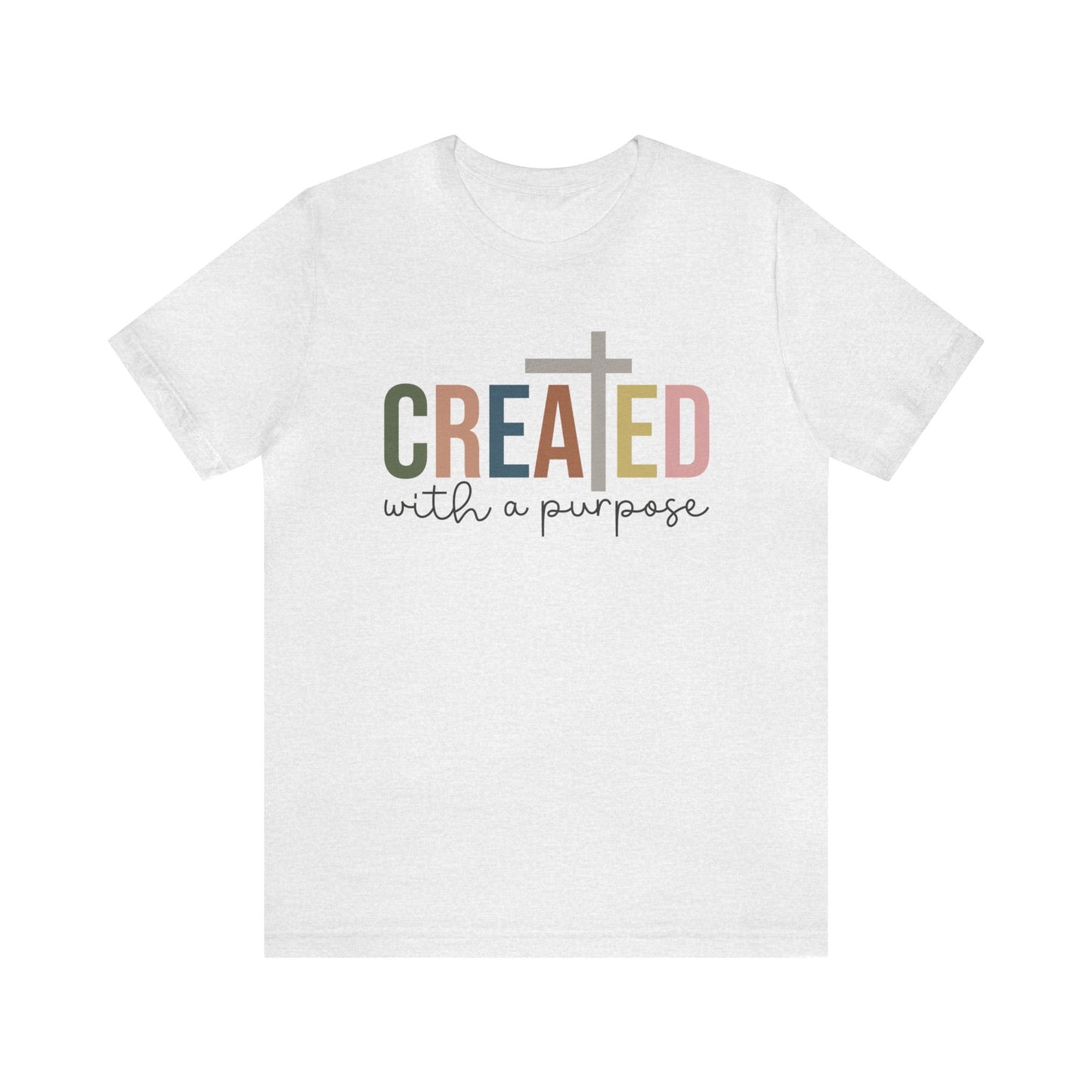 Created With a Purpose Women's Tshirt