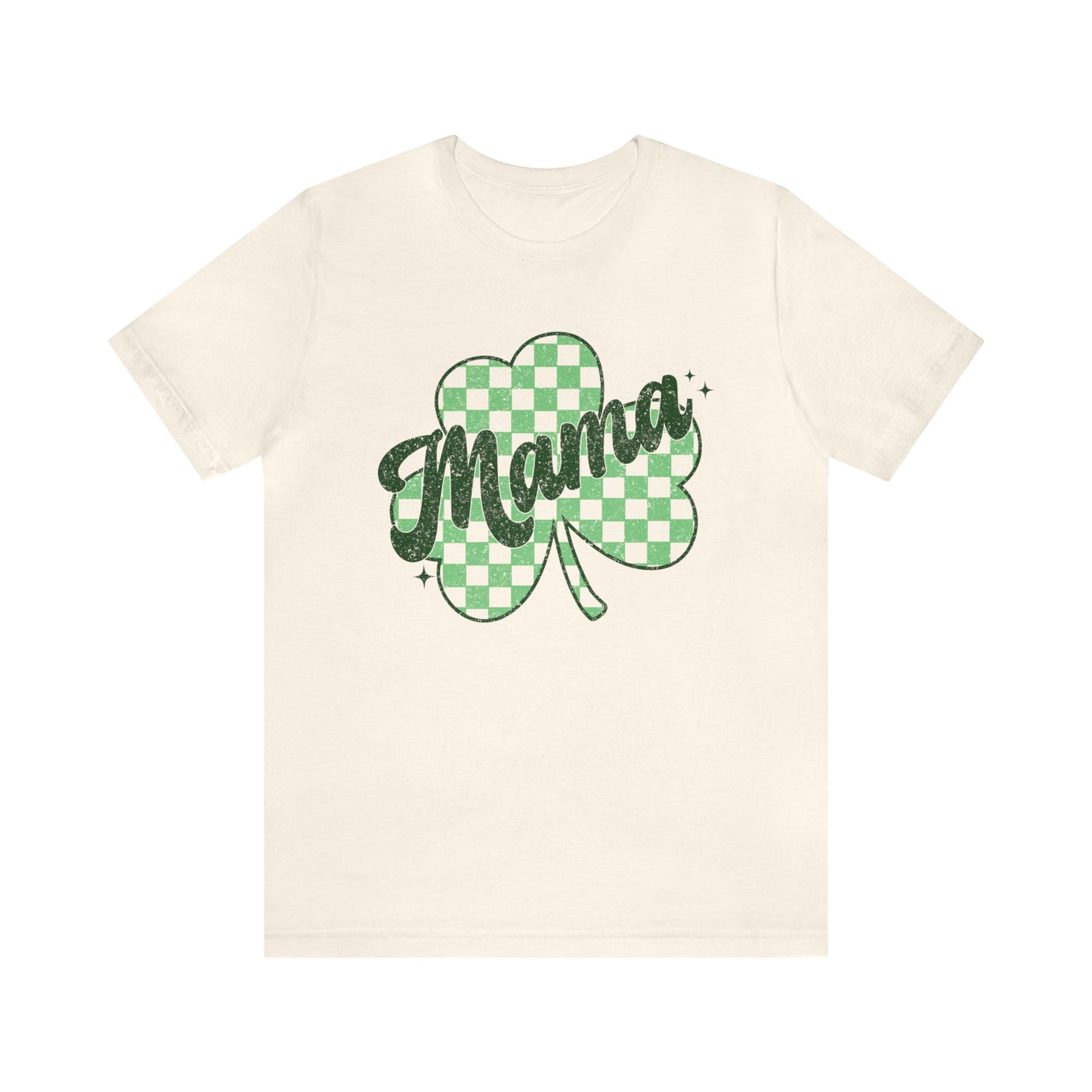 St. Patrick's Day Mama Shamrock Women's Tshirt