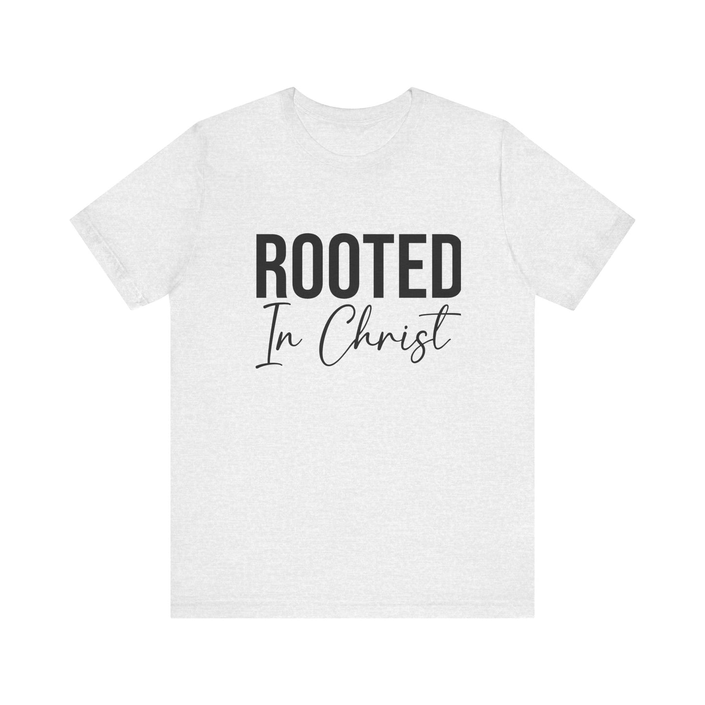 Rooted in Christ Women's Short Sleeve Tee