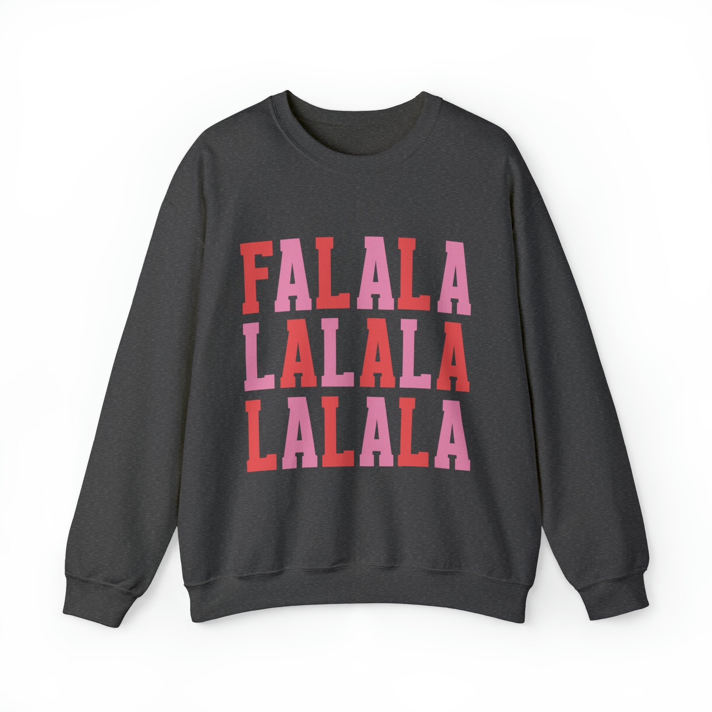 FALALALA Women's Christmas Crewneck Sweatshirt