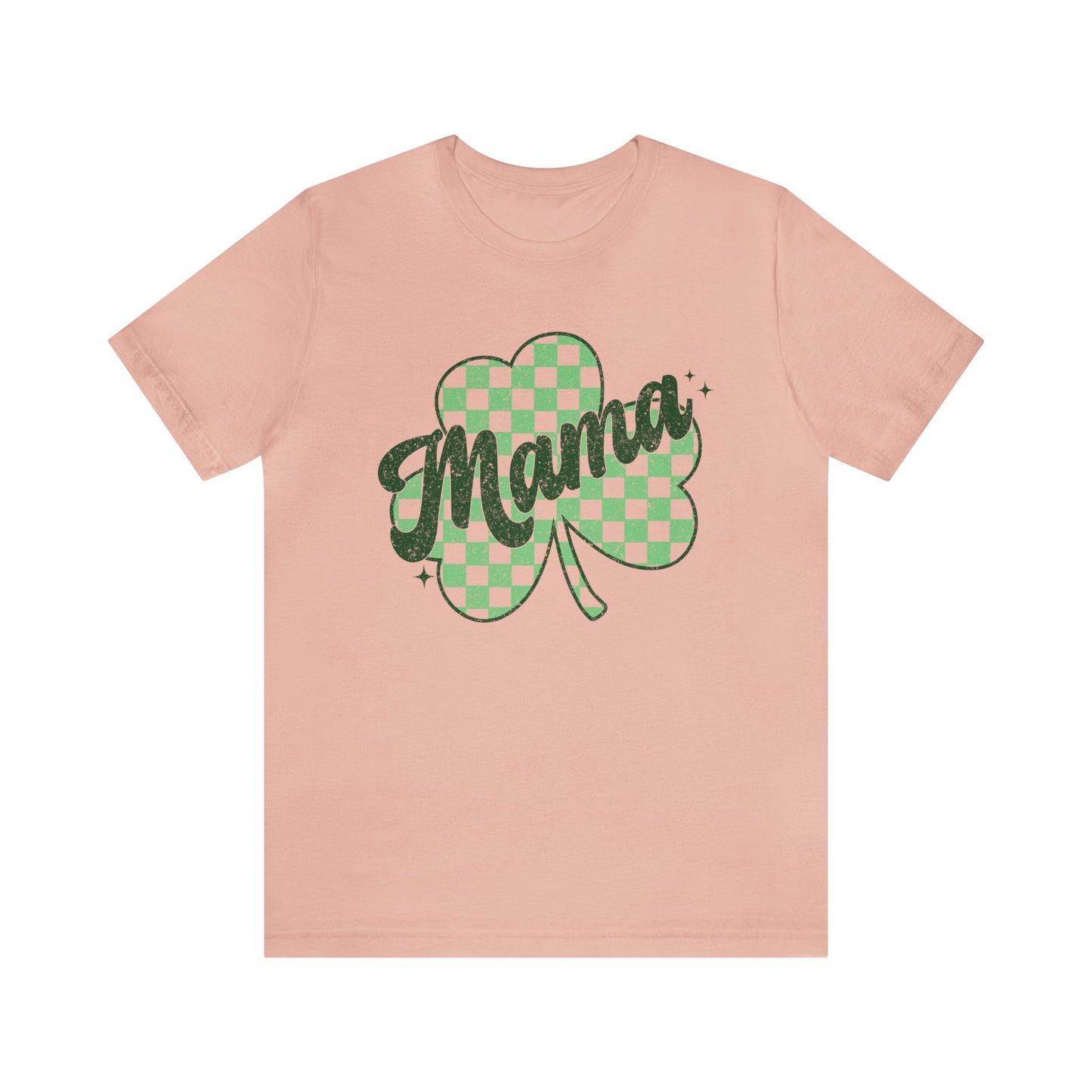 St. Patrick's Day Mama Shamrock Women's Tshirt