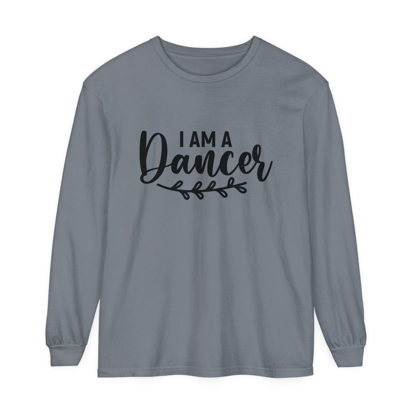 I am a dancer Women's Loose Long Sleeve T-Shirt