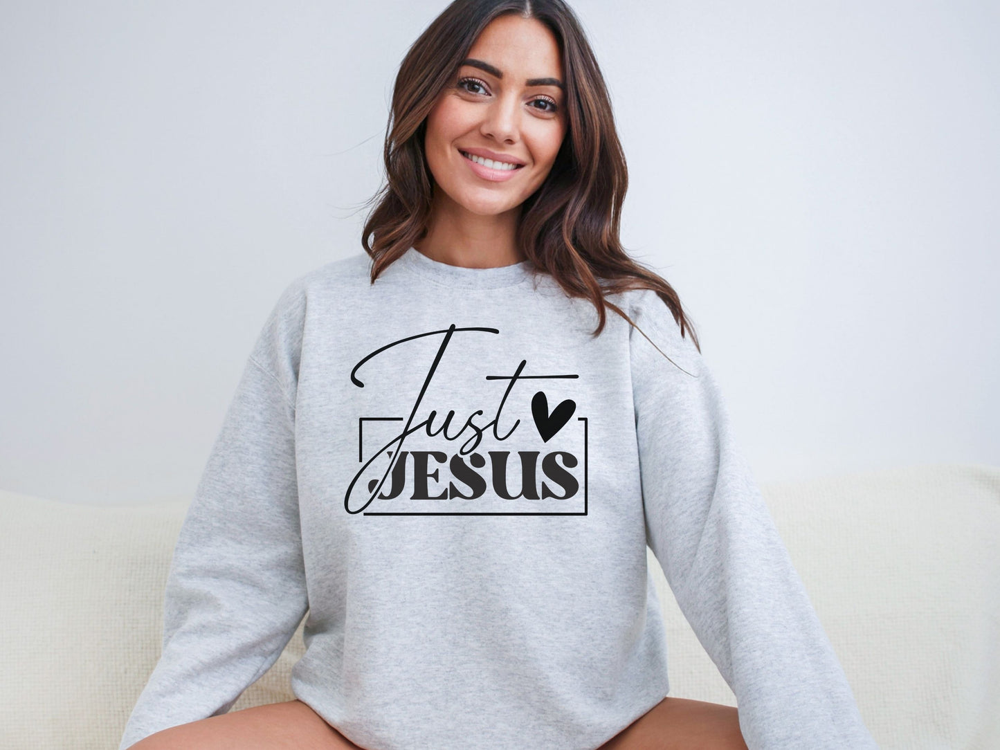 Just Jesus Women's Easter Sweatshirt