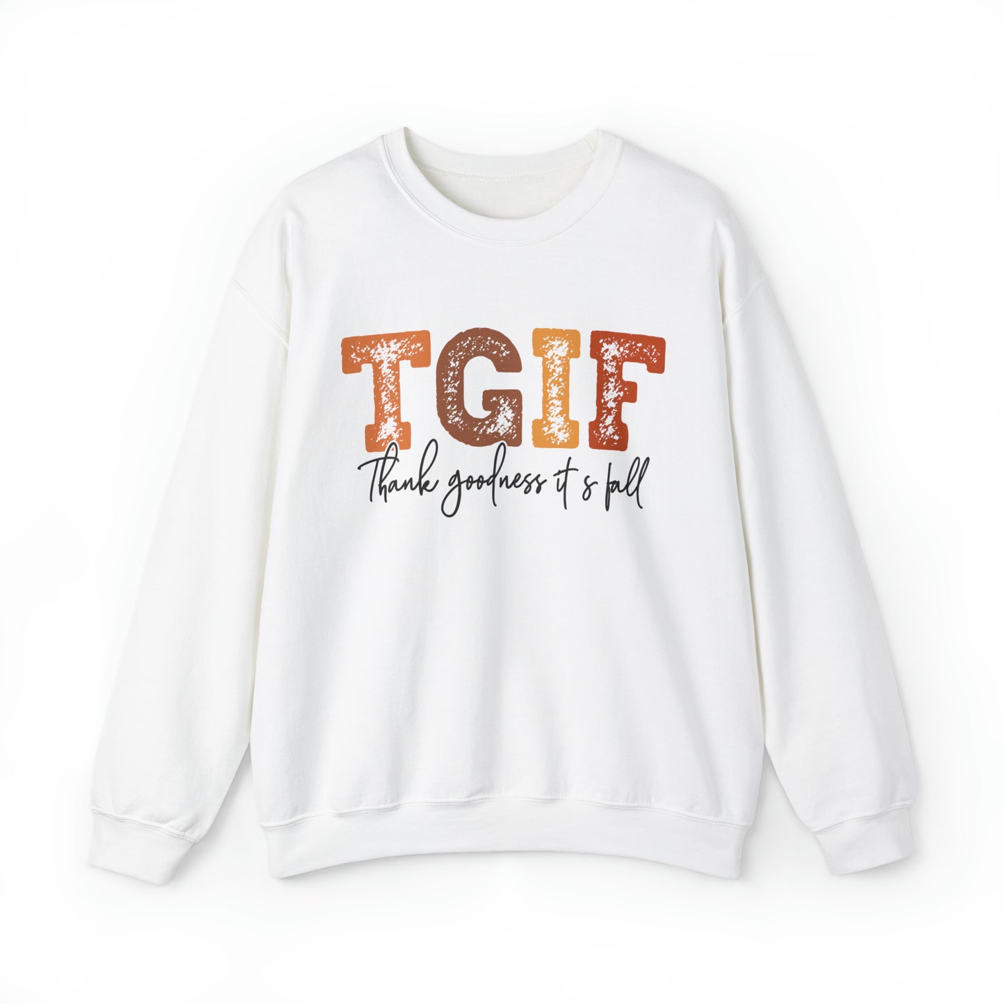 TGIF Fall Crewneck Sweatshirt