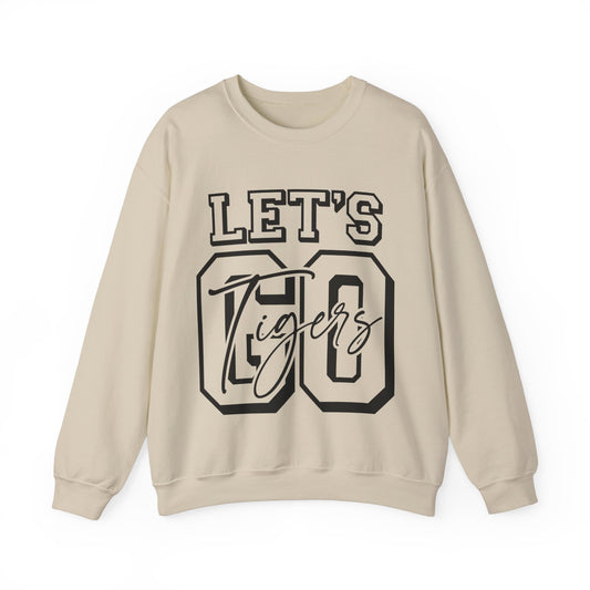 Let's Go Tigers Women's Crewneck Sweatshirt