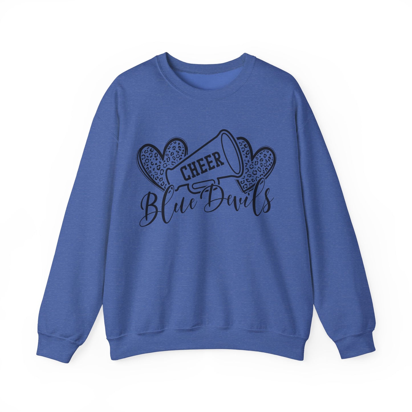 Blue Devils Women's Unisex Crewneck Sweatshirt