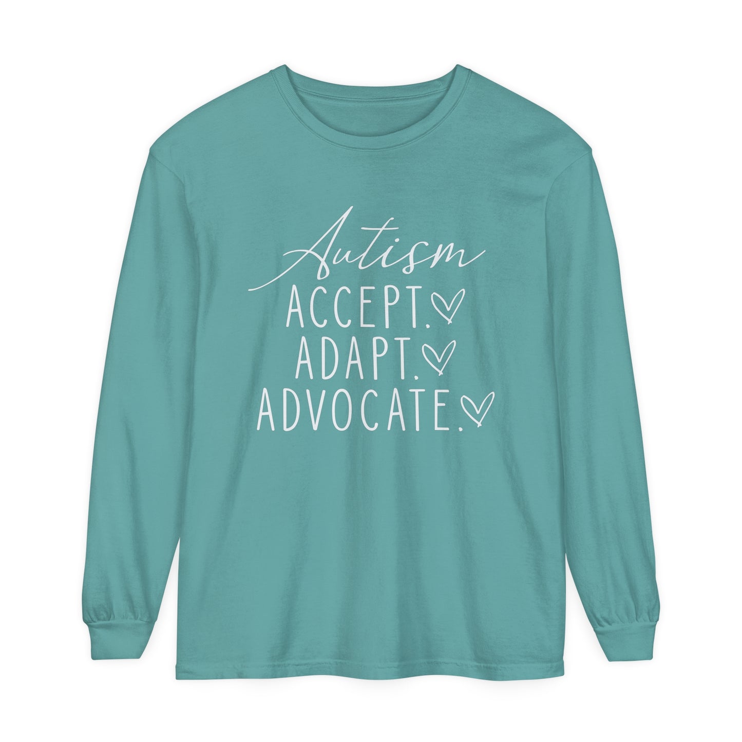 Autism Accept Women's Long Sleeve T-Shirt