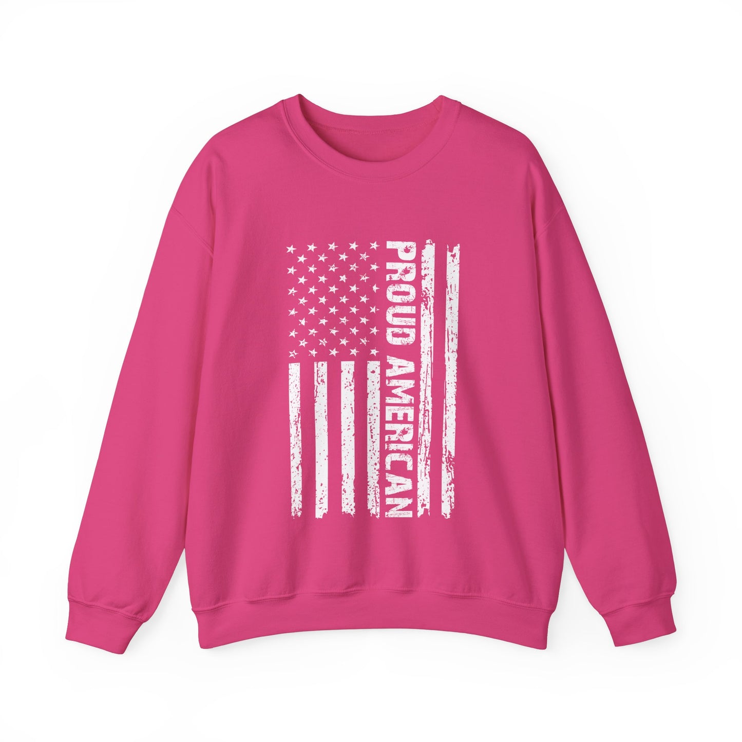Proud American Adult Unisex Sweatshirt