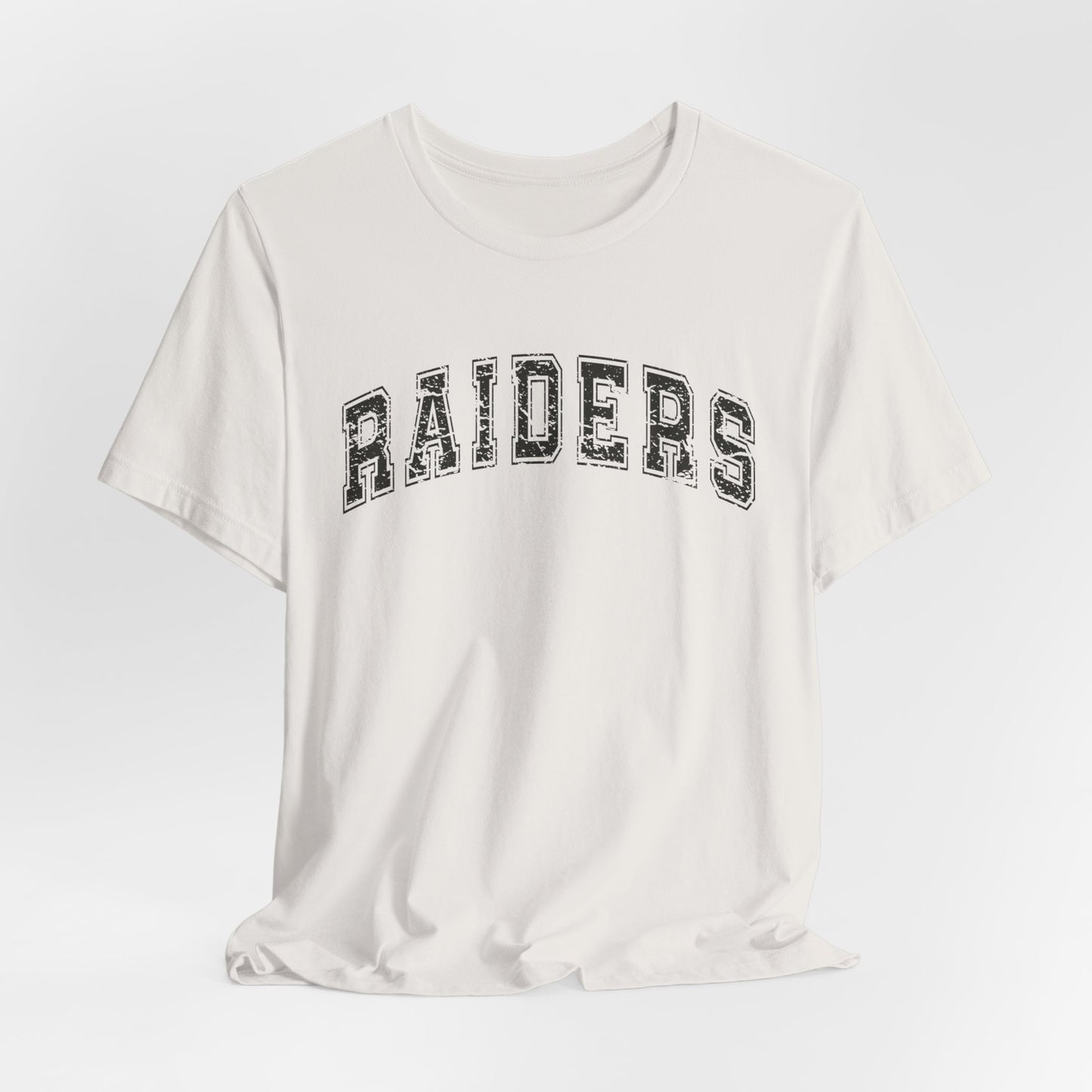 Raiders Adult Unisex Short Sleeve Tee