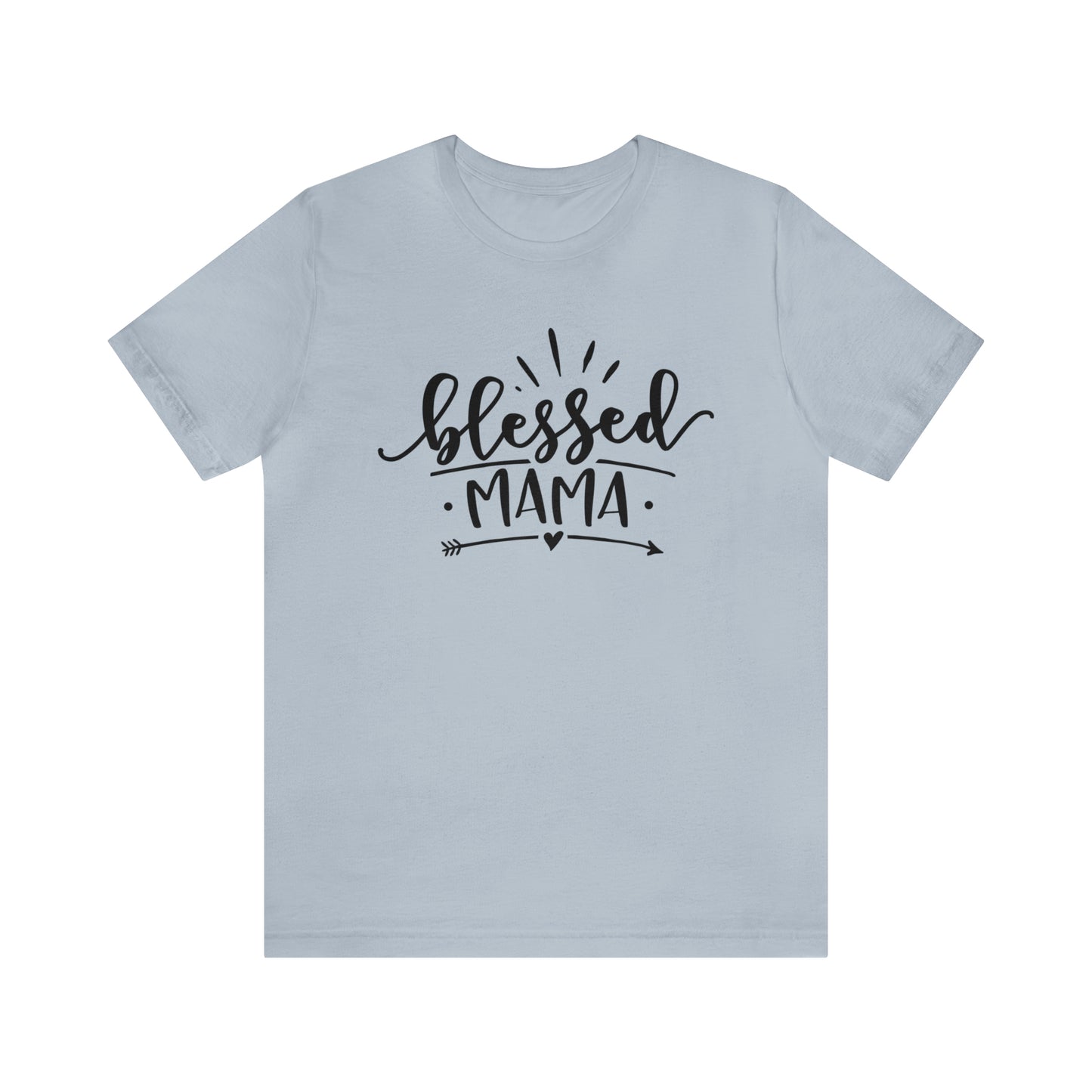 Blessed Mama Short Sleeve Women's Tee