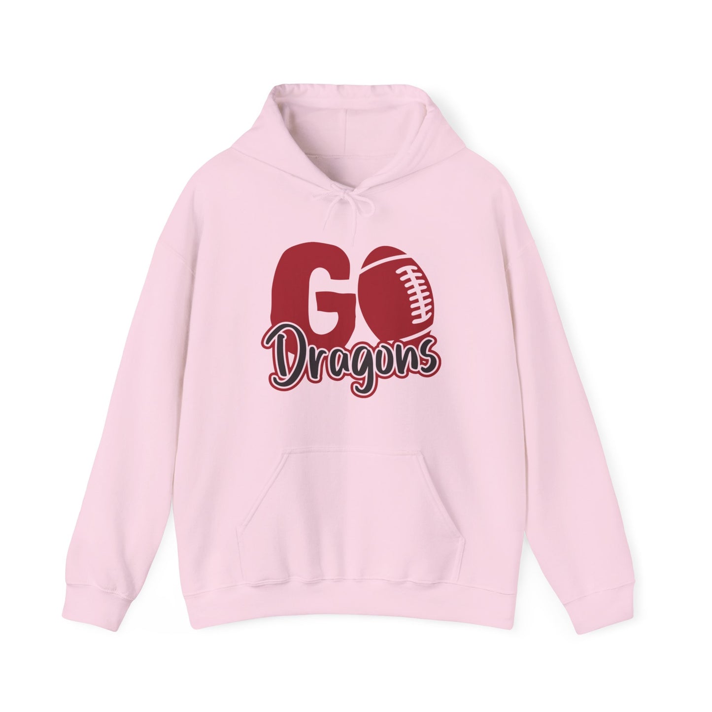 Go Dragons Adult Unisex Heavy Blend™ Hooded Sweatshirt