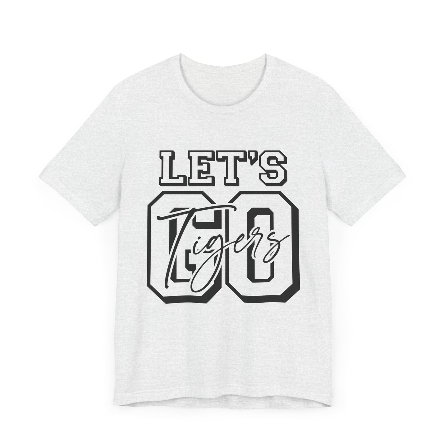 Let's Go Tigers Women's Short Sleeve Tee