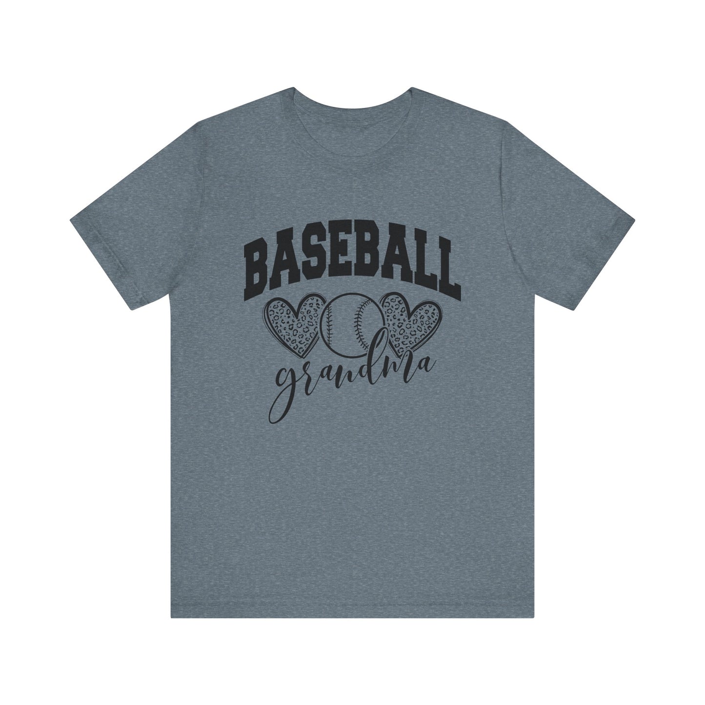 Baseball Grandma Women's Short Sleeve Shirt