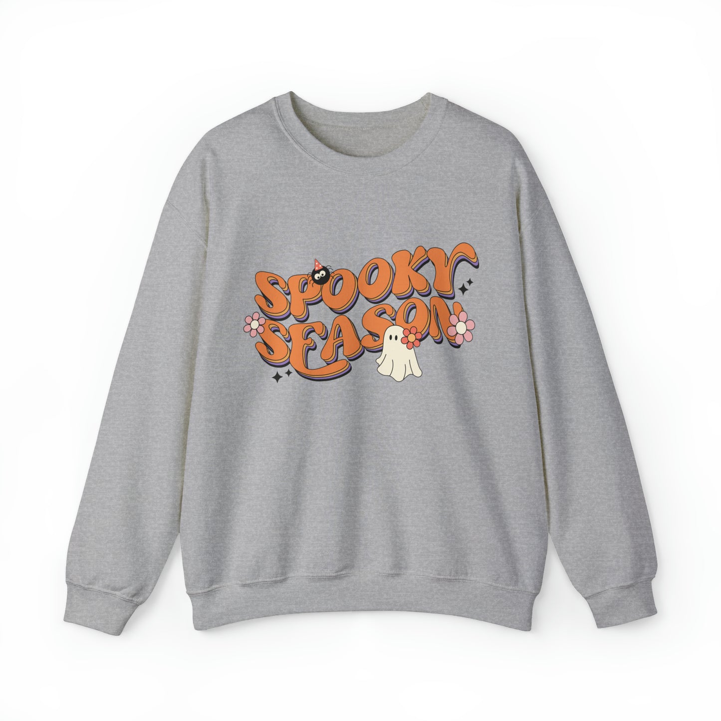 Retro Women's Spooky Season Crewneck Sweatshirt