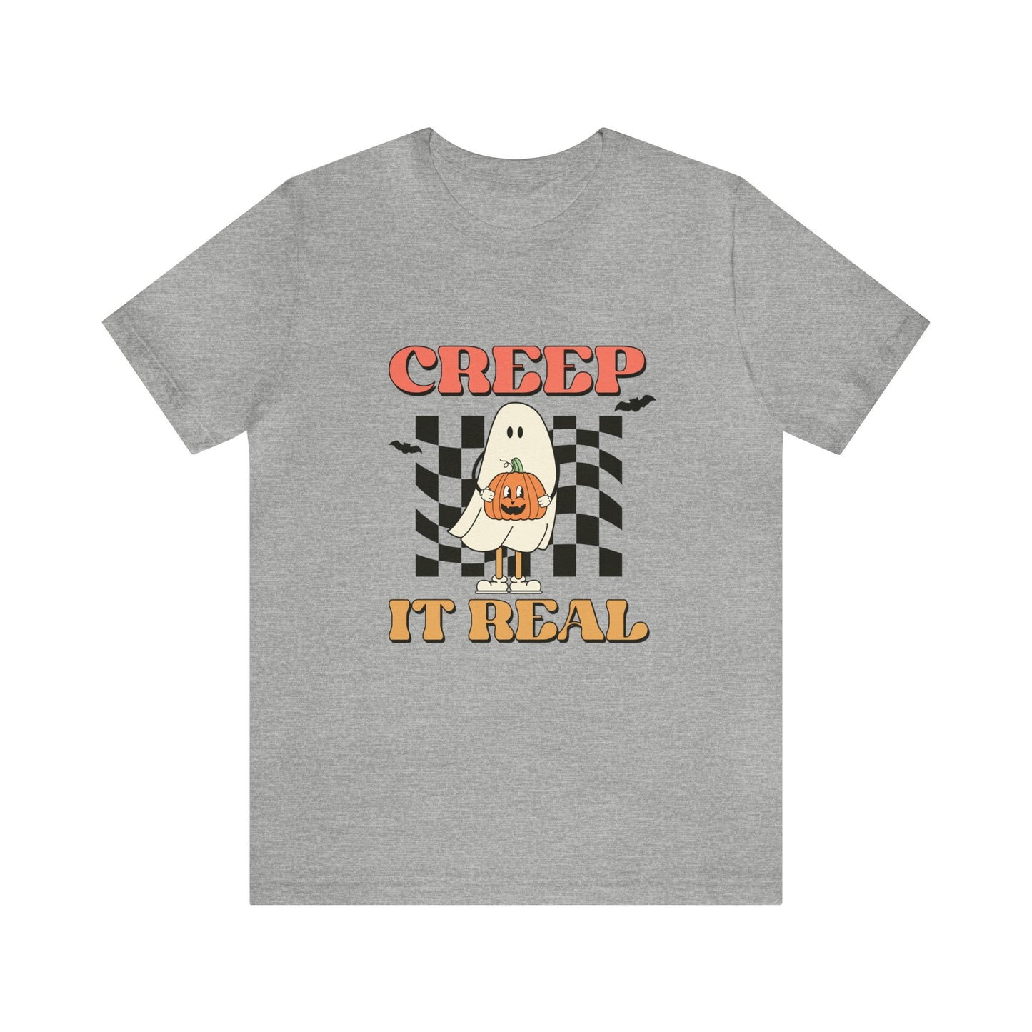 Creep it real Halloween Short Sleeve Tee