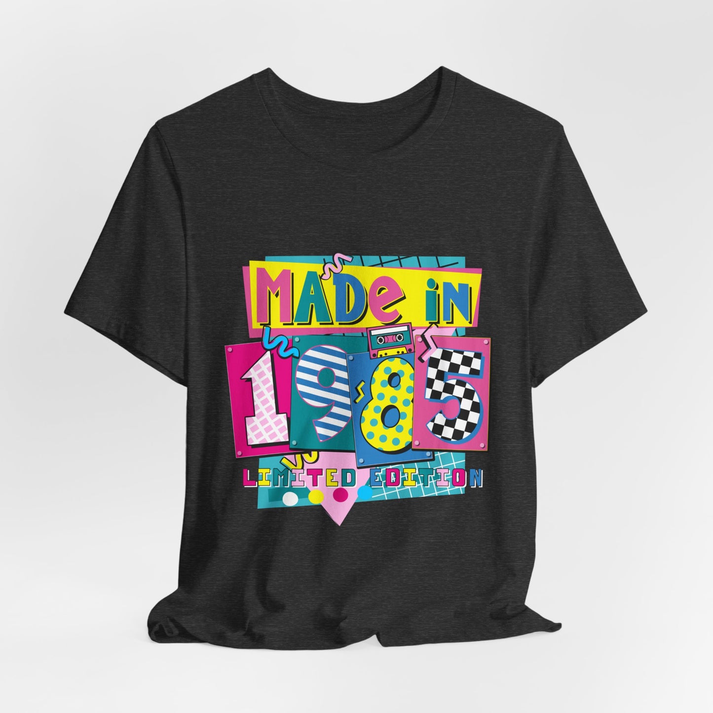 Made in 1985 Retro Women's Short Sleeve Tee